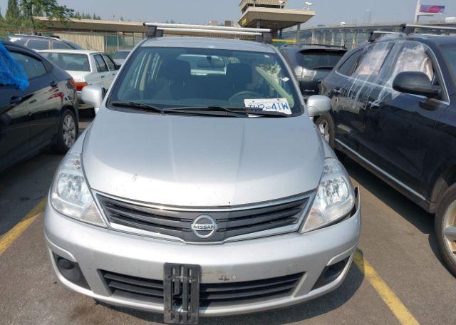 2011 NISSAN VERSA S