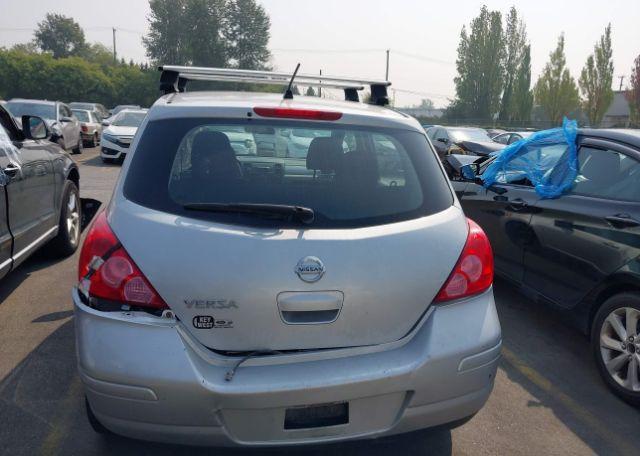 2011 NISSAN VERSA S