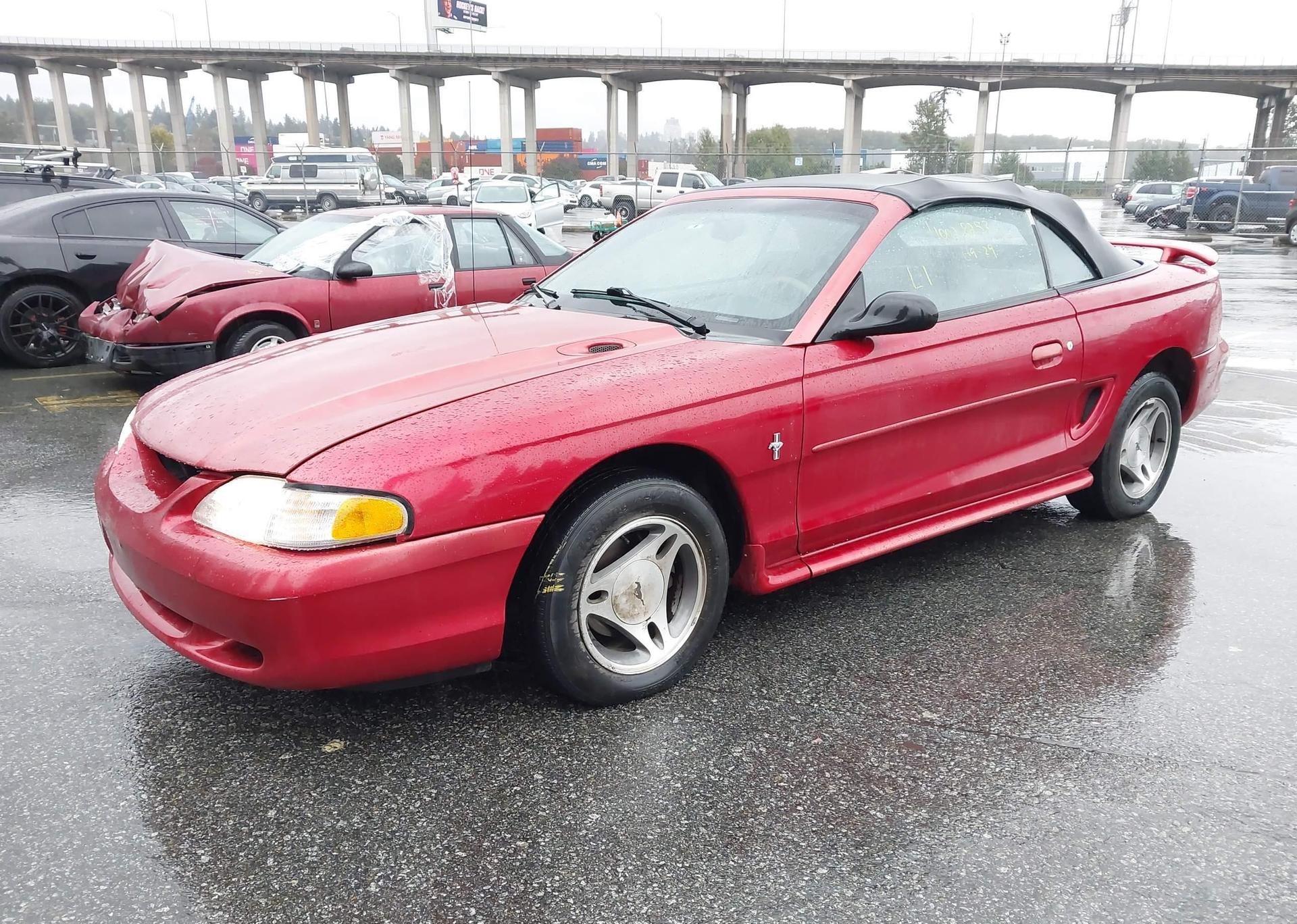 1998 FORD MUSTANG