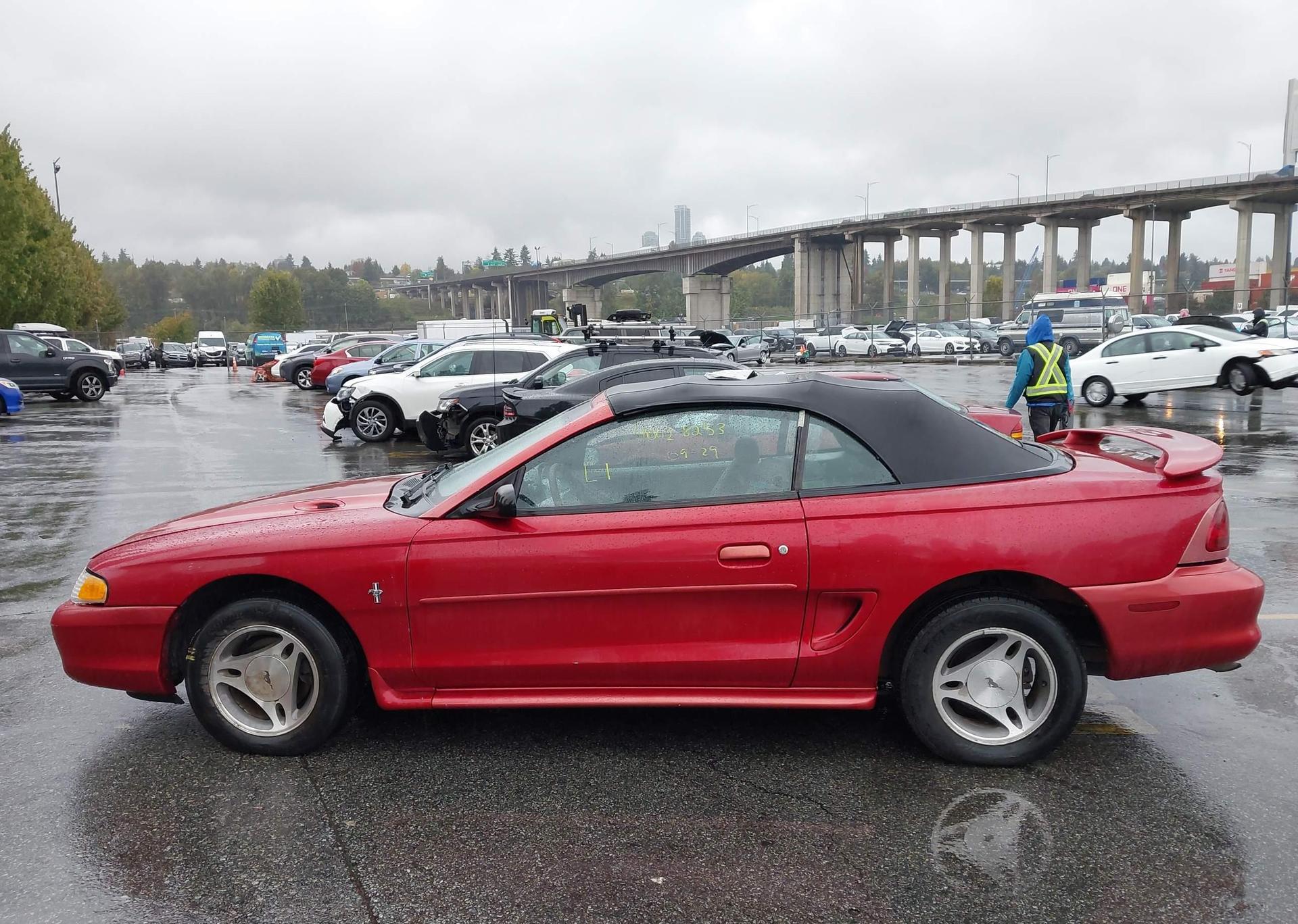 1998 FORD MUSTANG