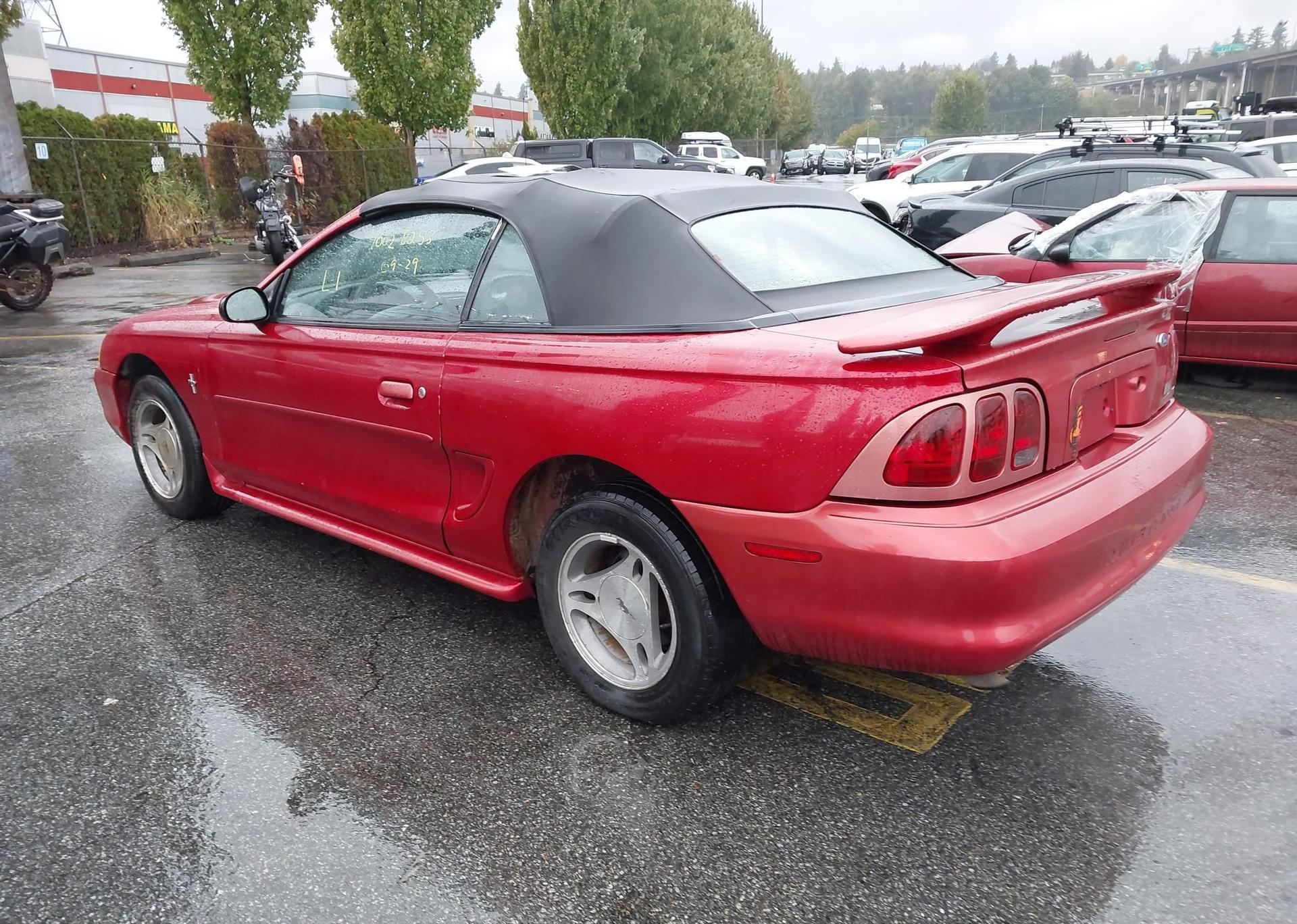 1998 FORD MUSTANG