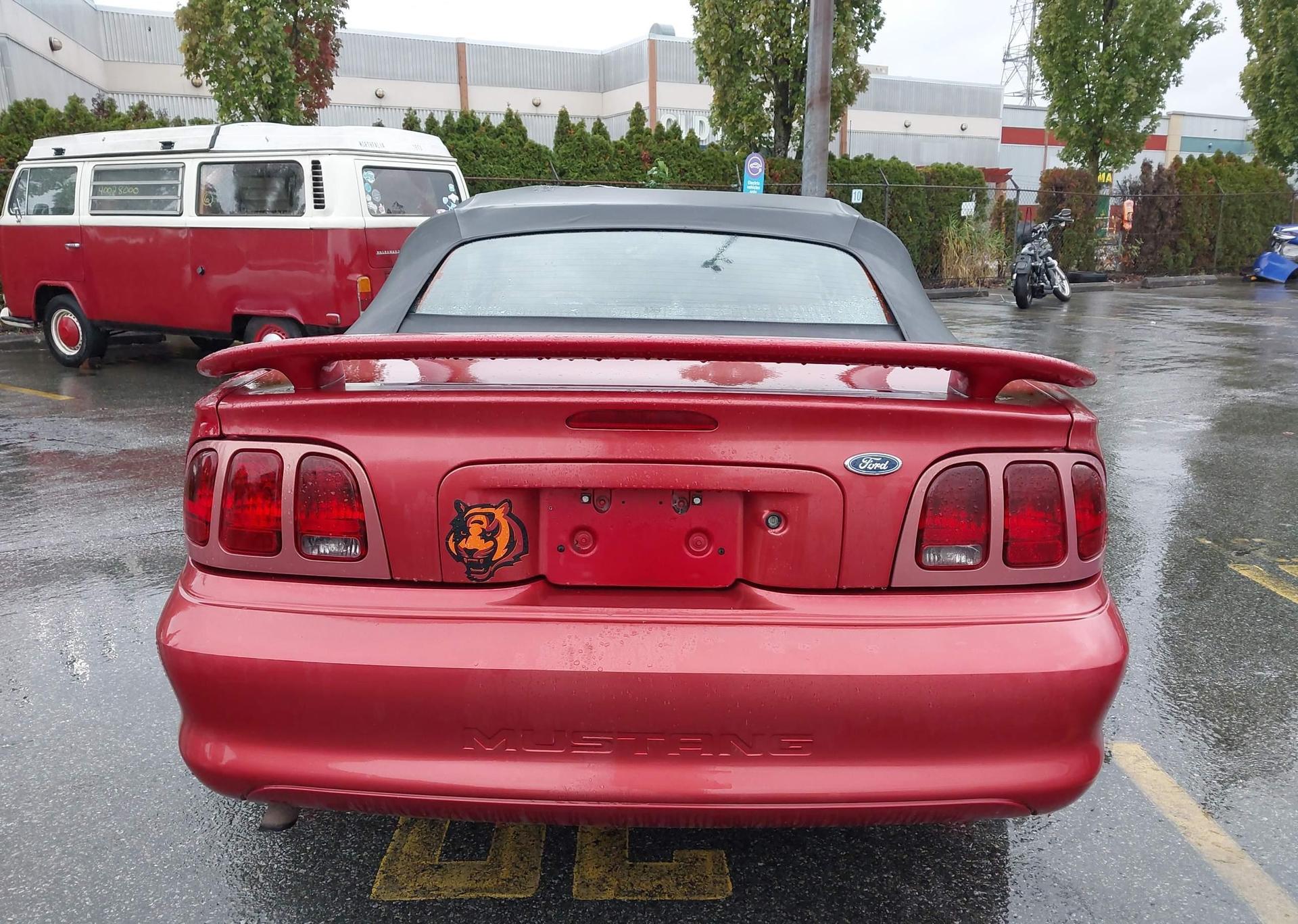 1998 FORD MUSTANG