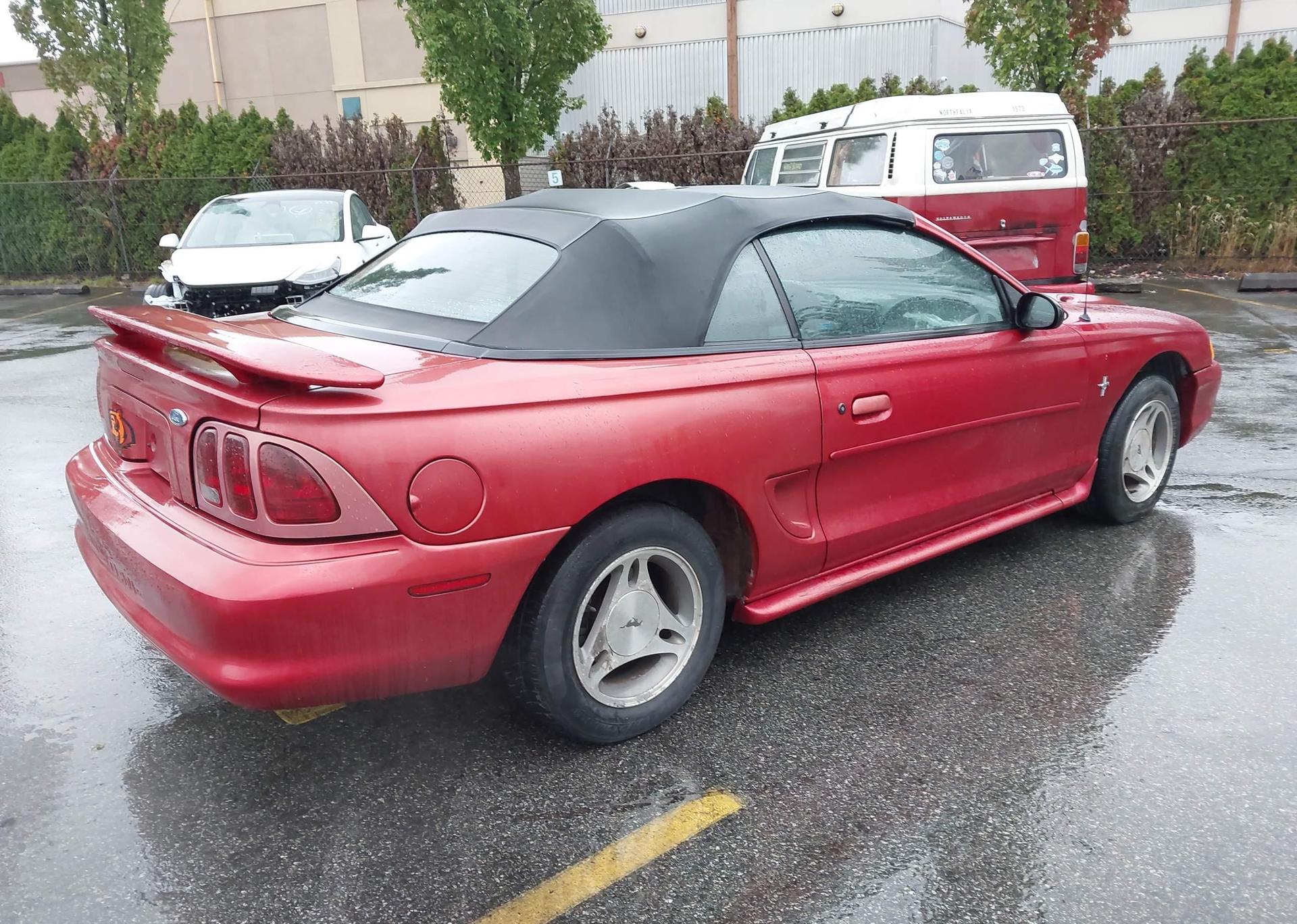 1998 FORD MUSTANG