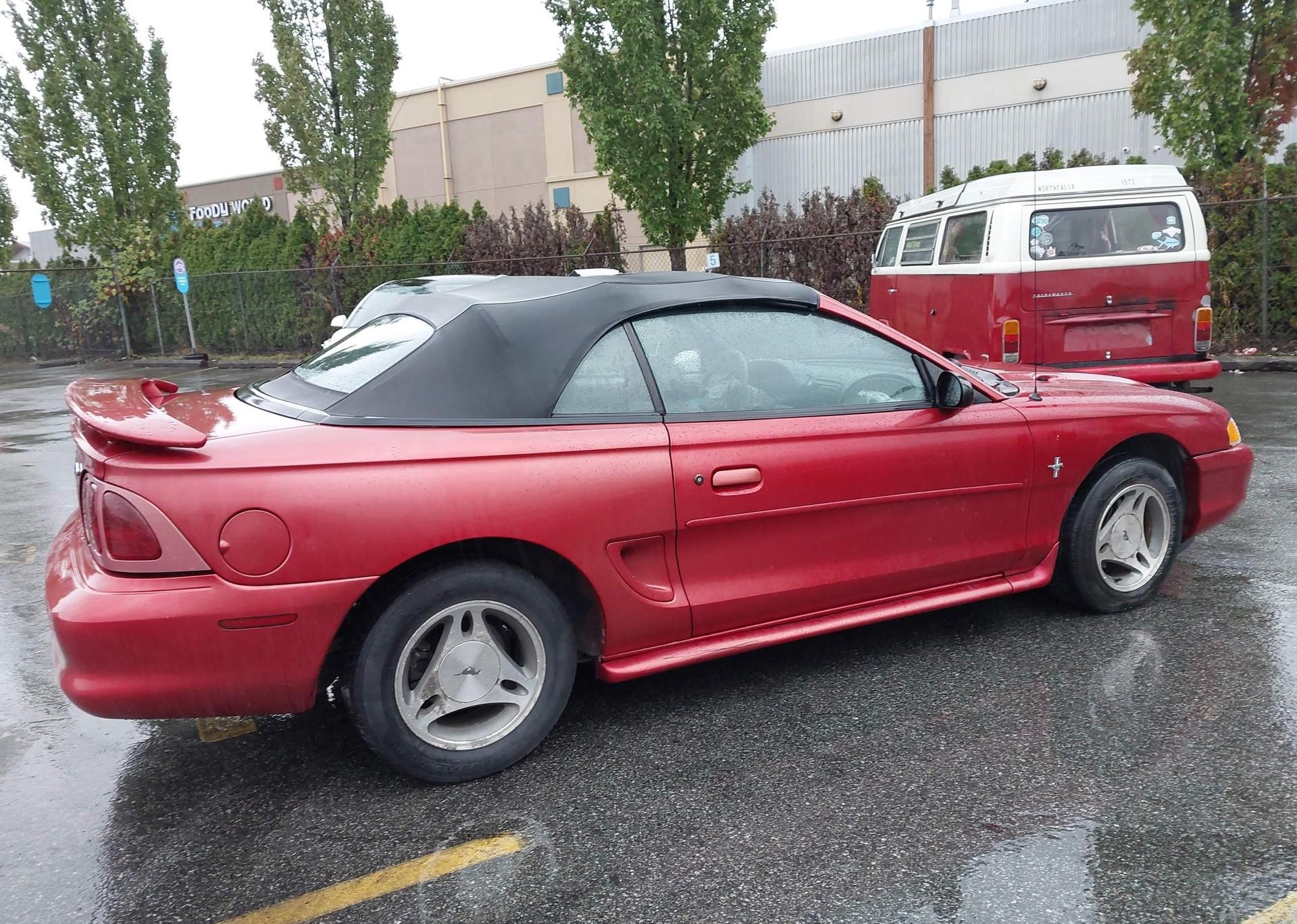 1998 FORD MUSTANG