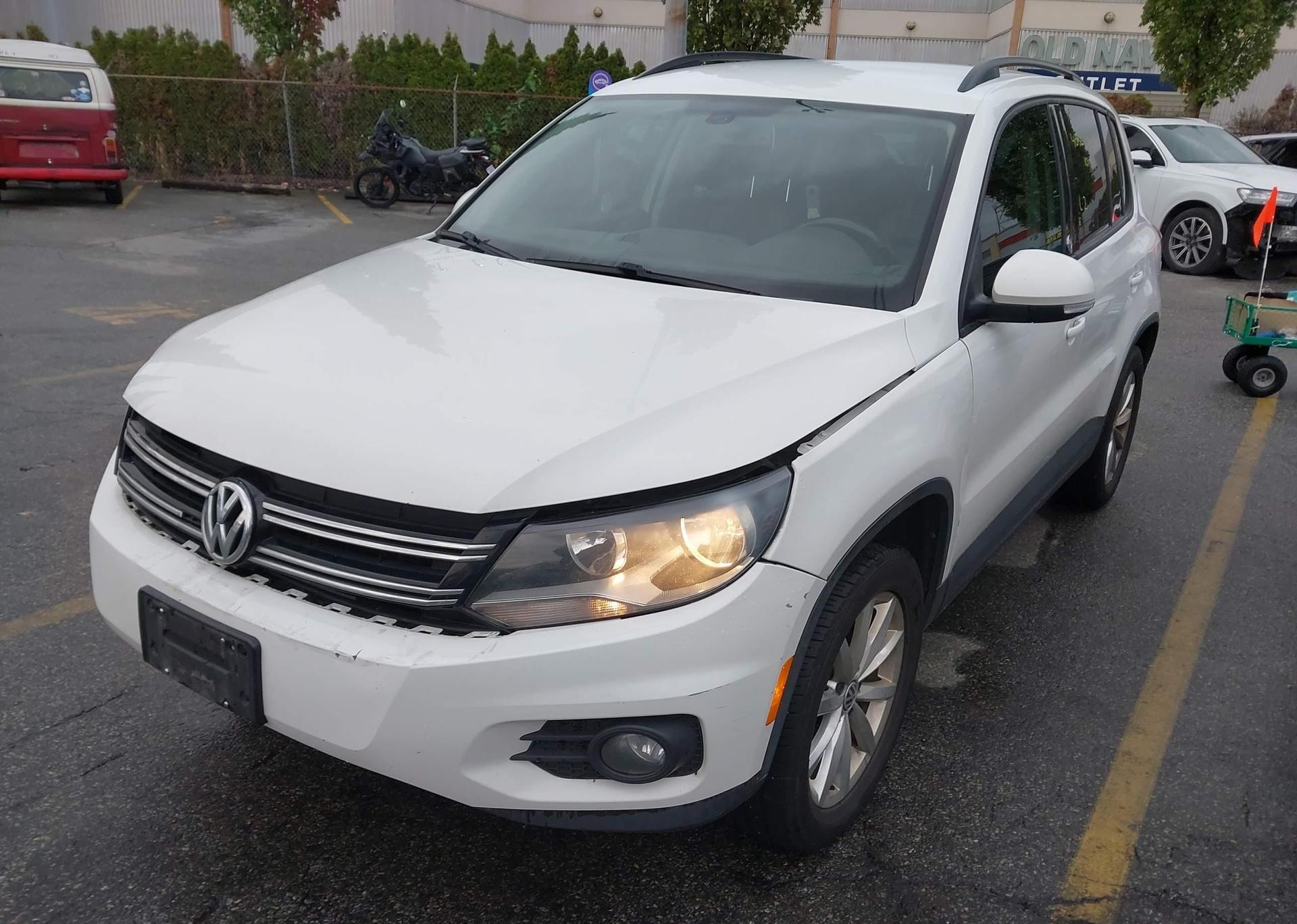 2017 VOLKSWAGEN TIGUAN WOLFSBURG