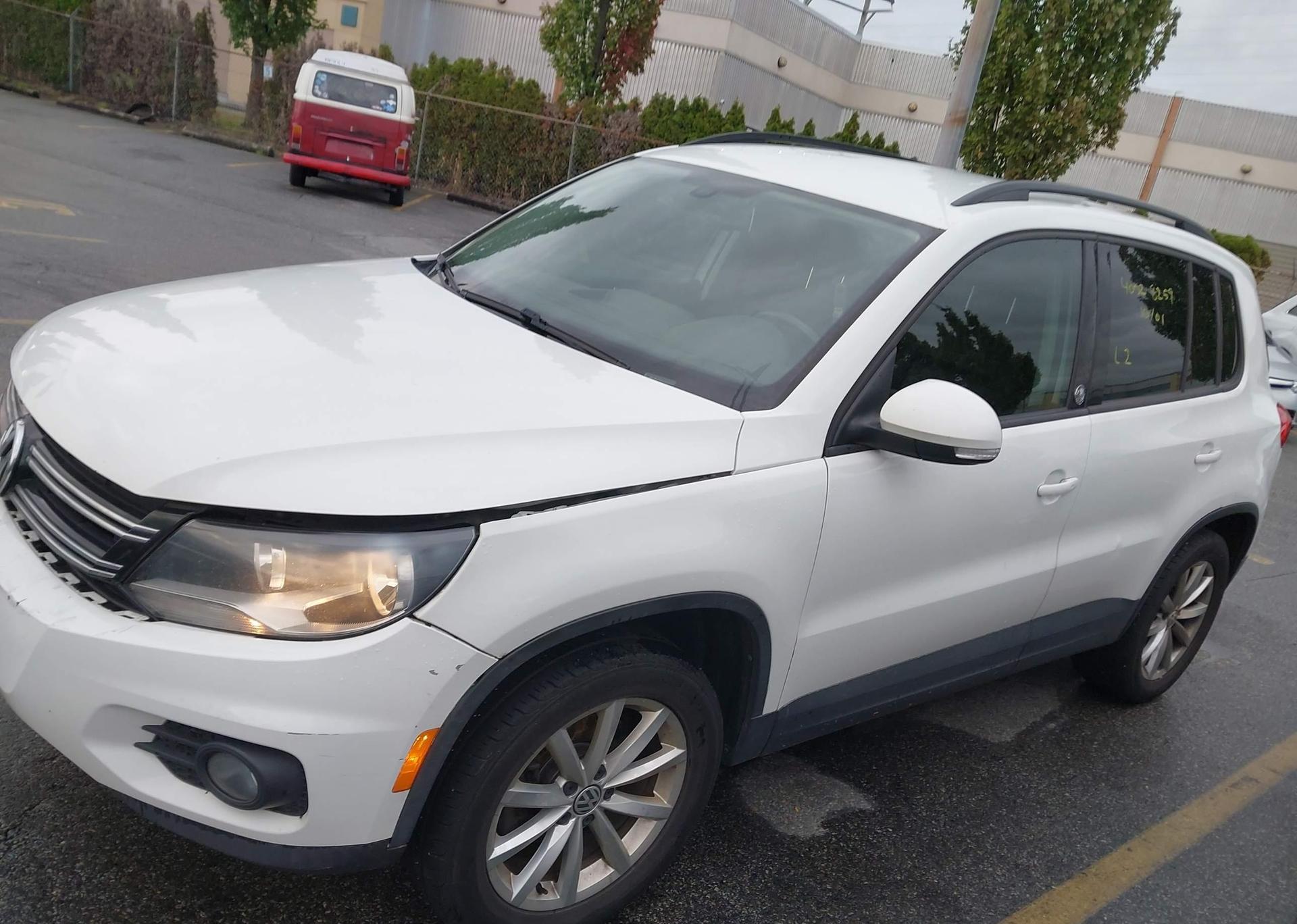 2017 VOLKSWAGEN TIGUAN WOLFSBURG