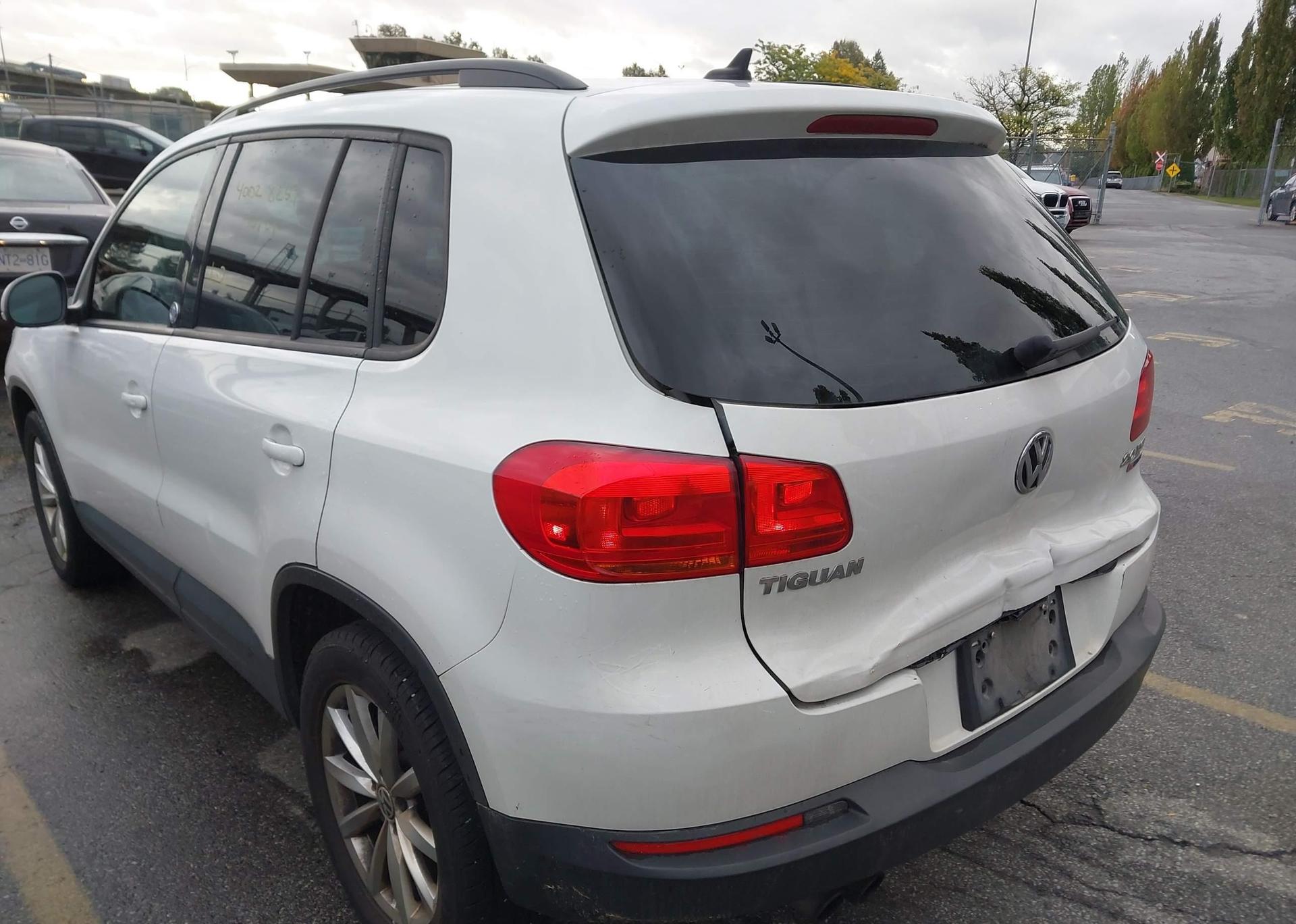 2017 VOLKSWAGEN TIGUAN WOLFSBURG