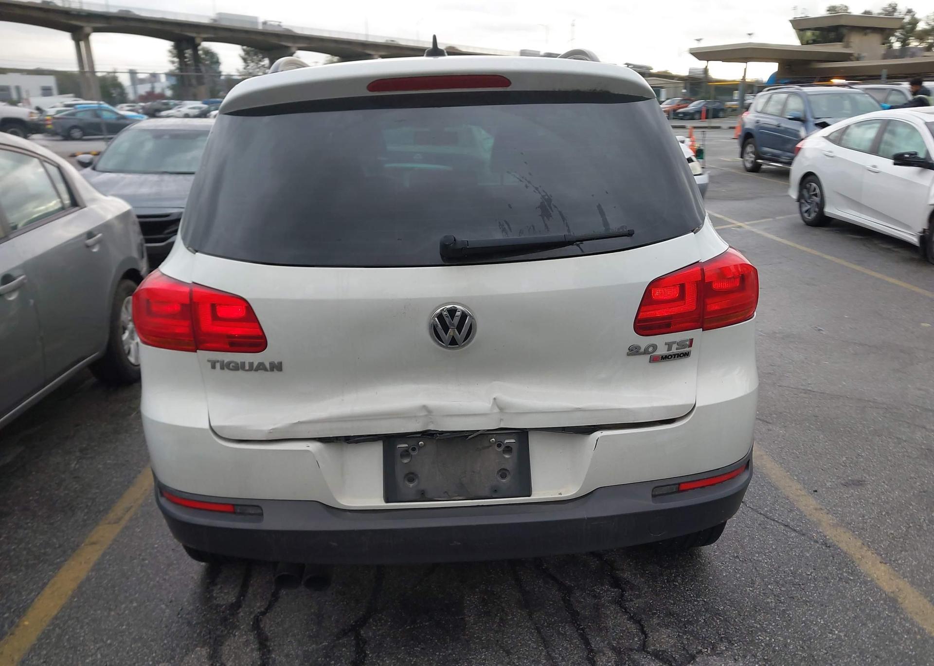 2017 VOLKSWAGEN TIGUAN WOLFSBURG