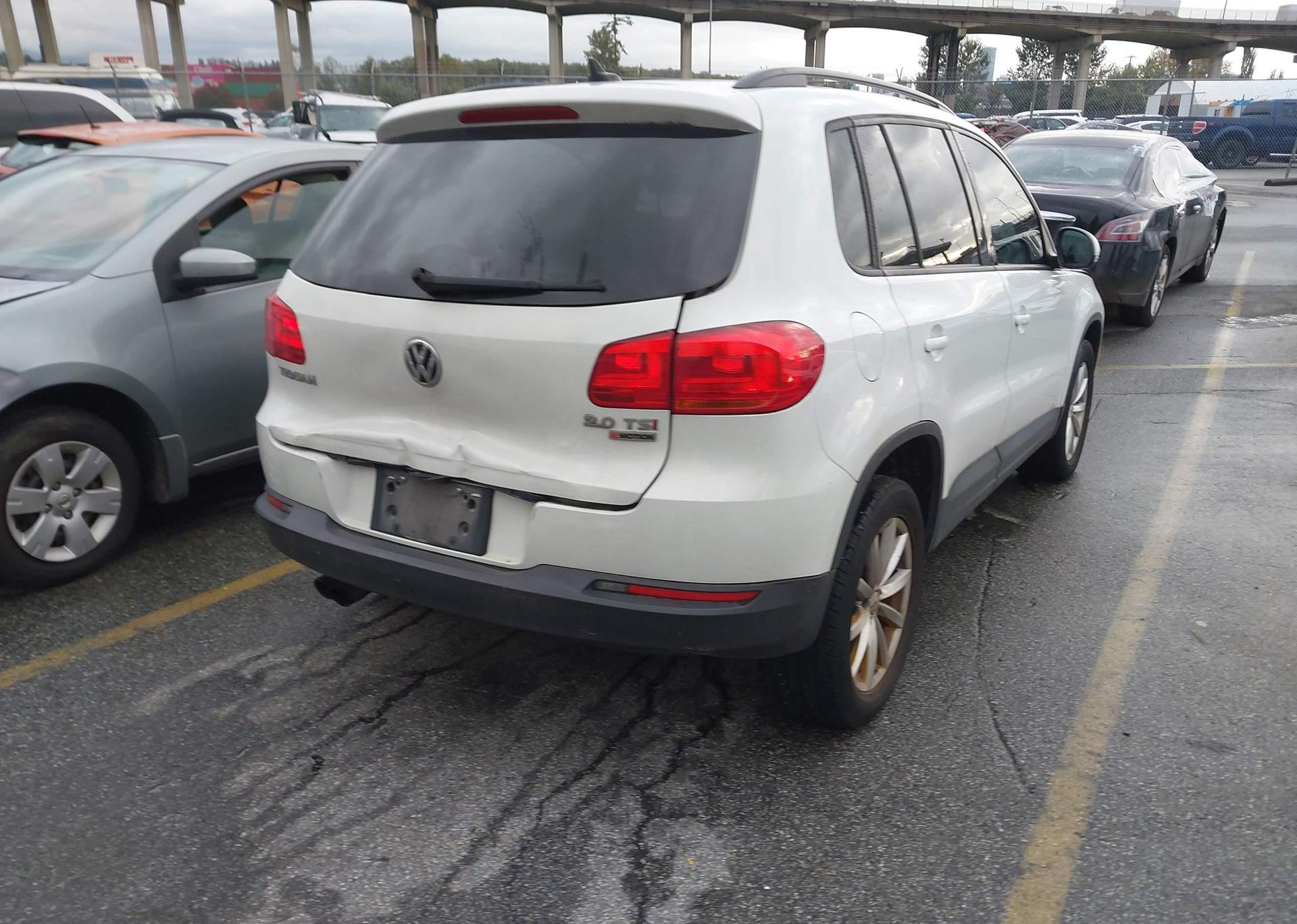 2017 VOLKSWAGEN TIGUAN WOLFSBURG