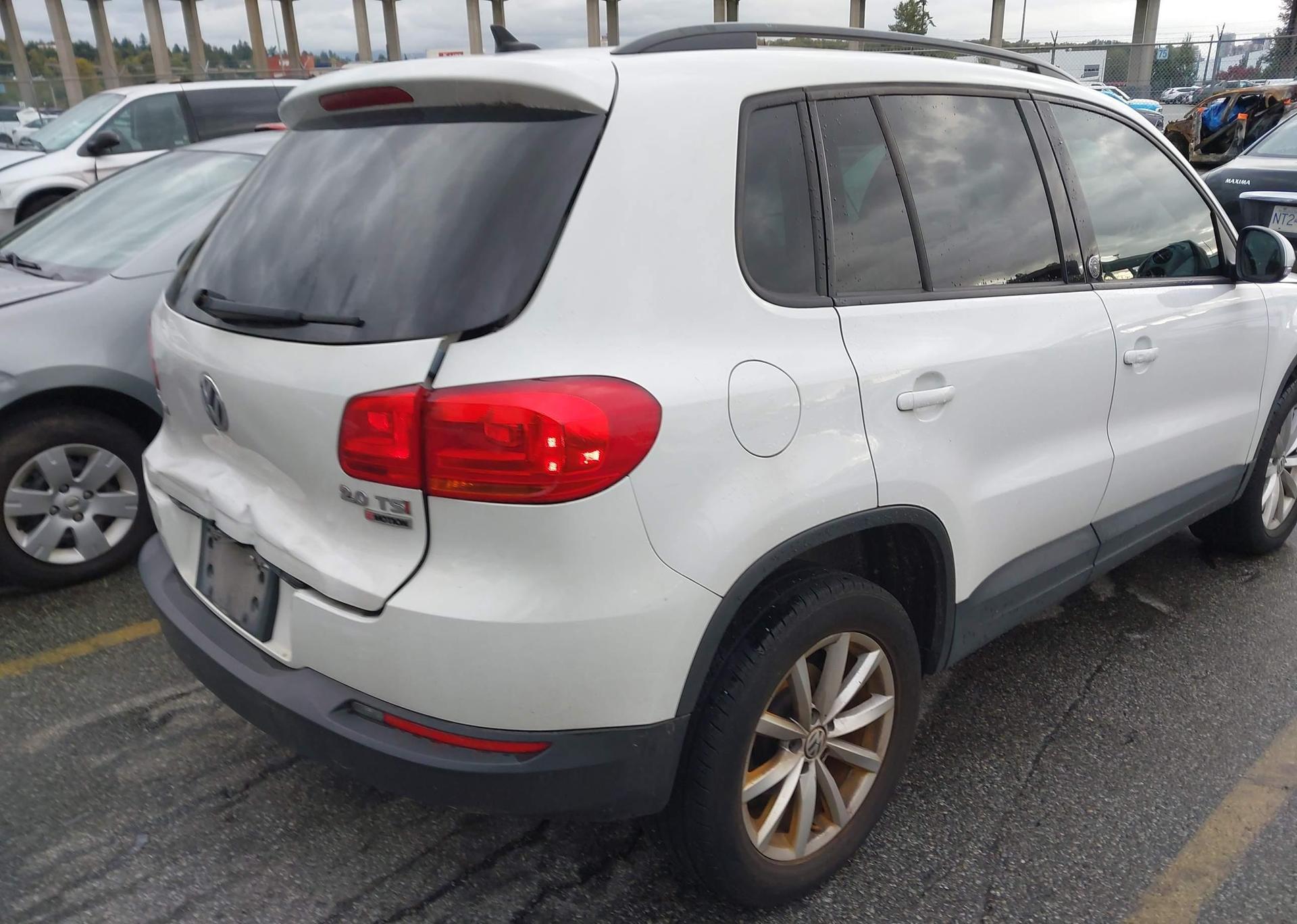 2017 VOLKSWAGEN TIGUAN WOLFSBURG