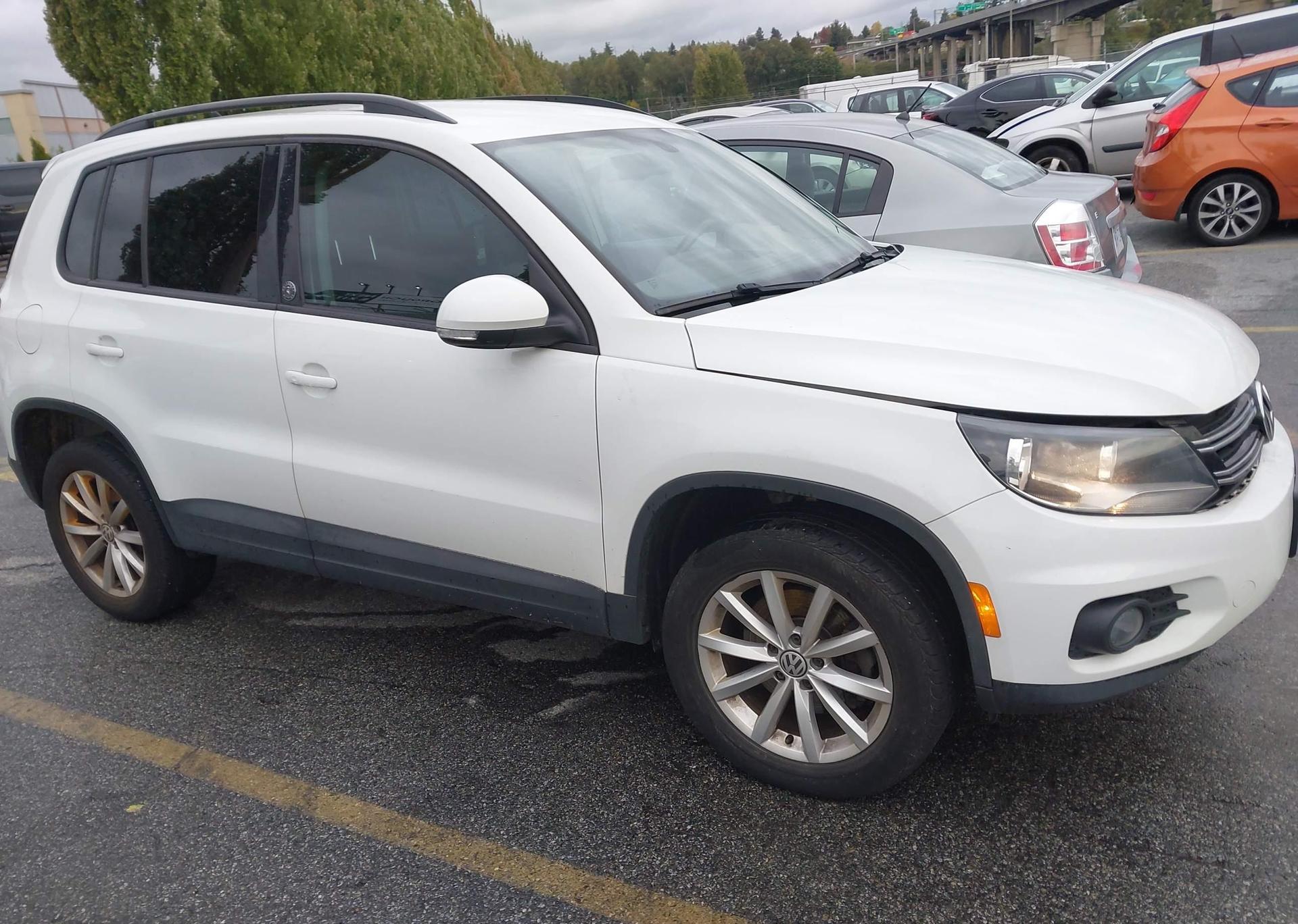 2017 VOLKSWAGEN TIGUAN WOLFSBURG