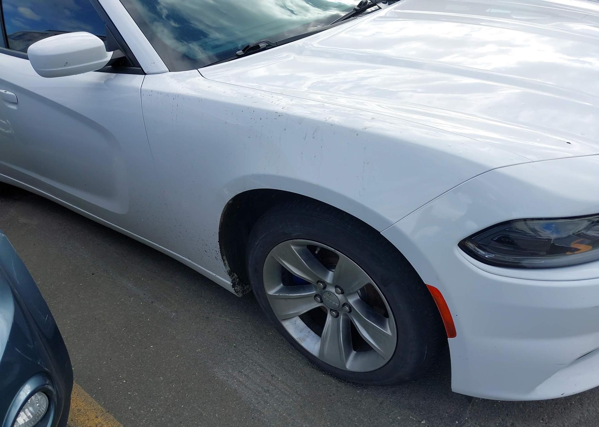 2016 DODGE CHARGER SXT