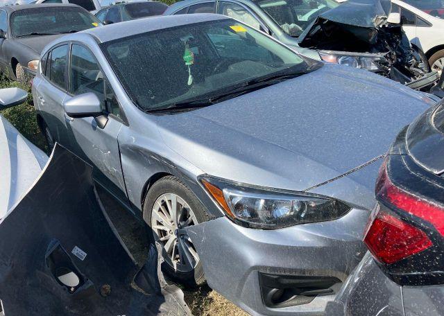 2018 SUBARU IMPREZA PREMIUM PLUS
