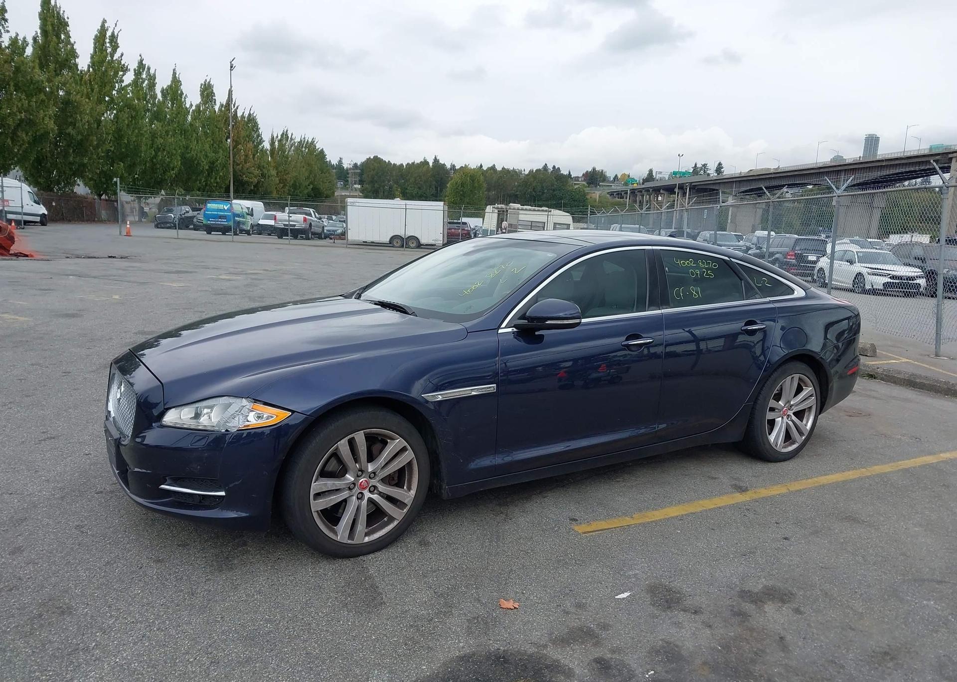2014 JAGUAR XJ