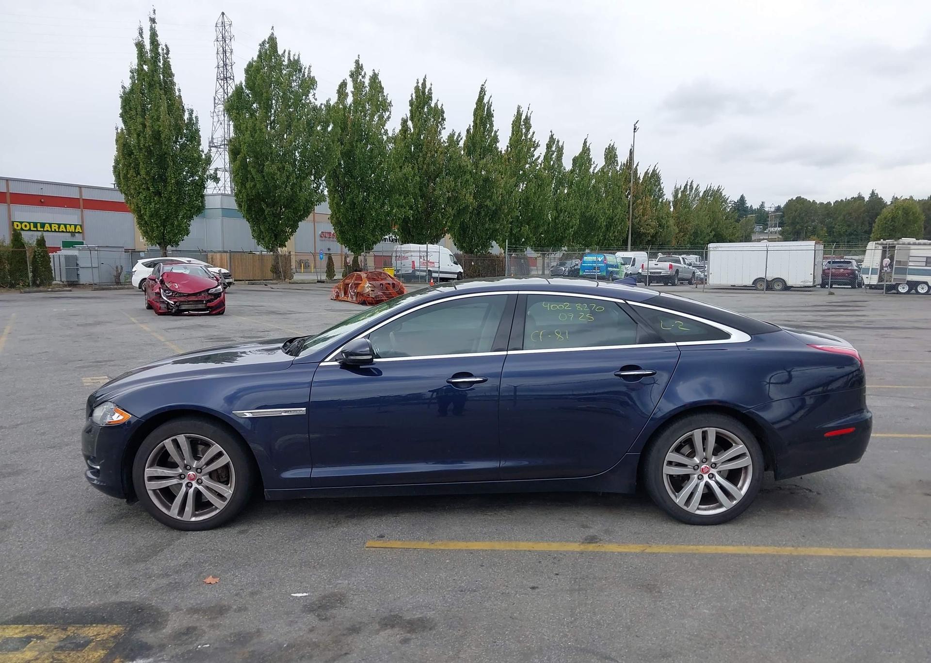 2014 JAGUAR XJ