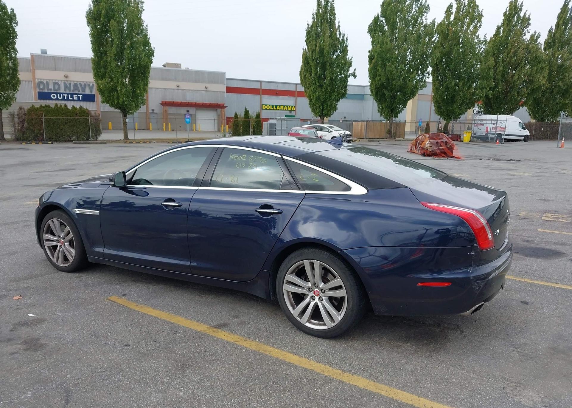 2014 JAGUAR XJ