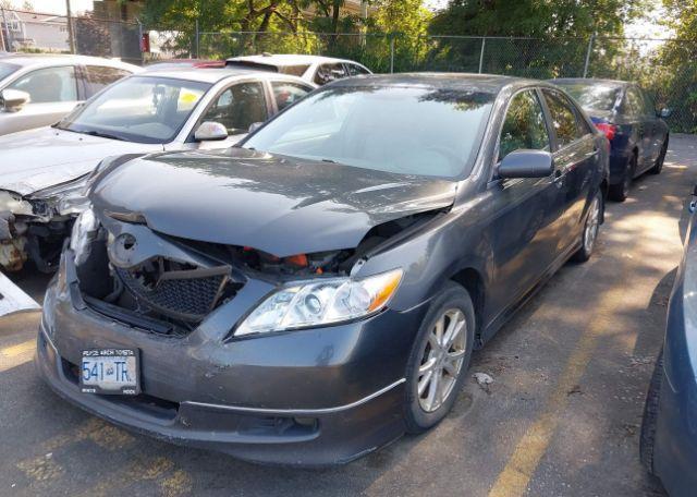 2007 TOYOTA CAMRY HYBRID