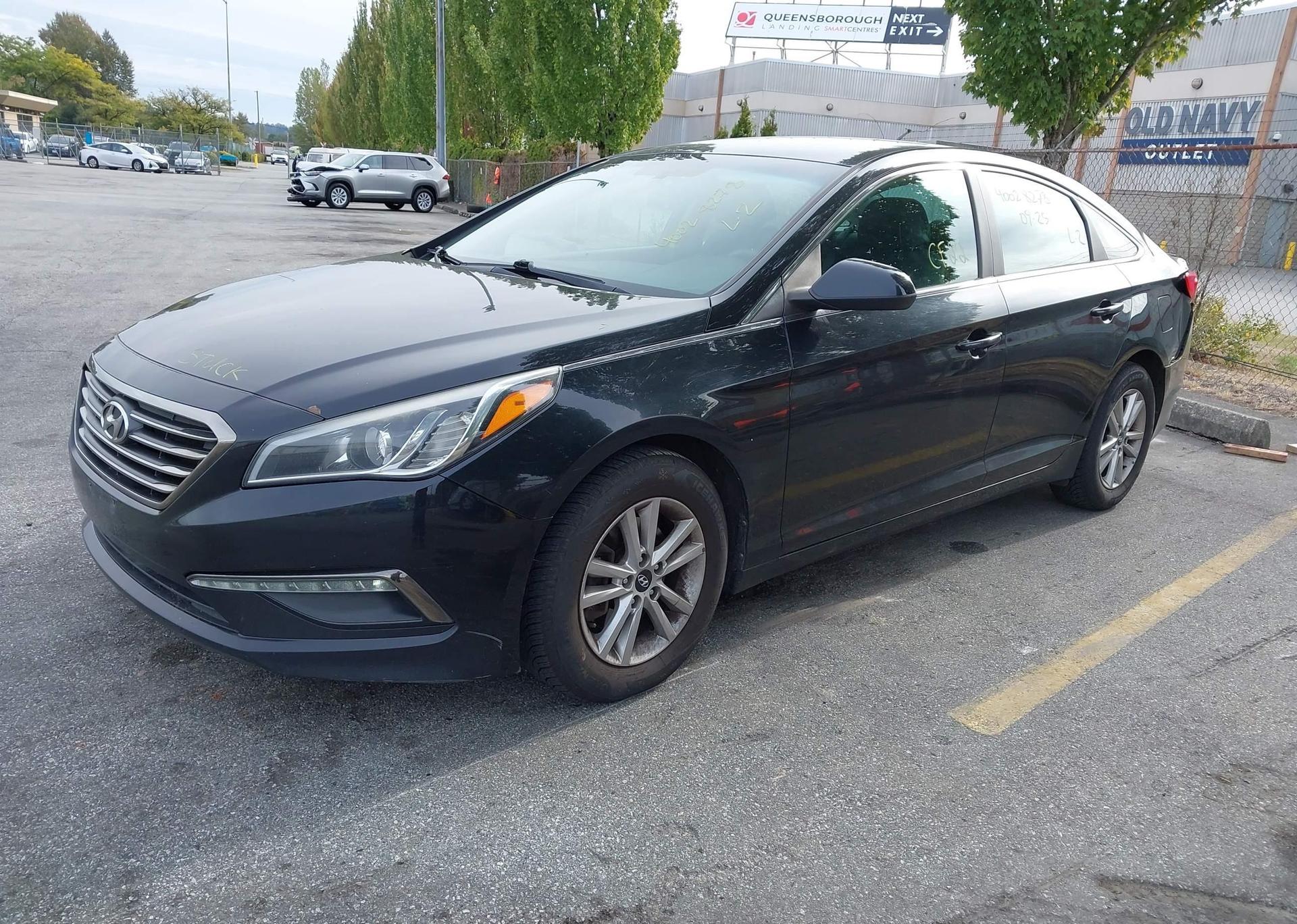2016 HYUNDAI SONATA SE