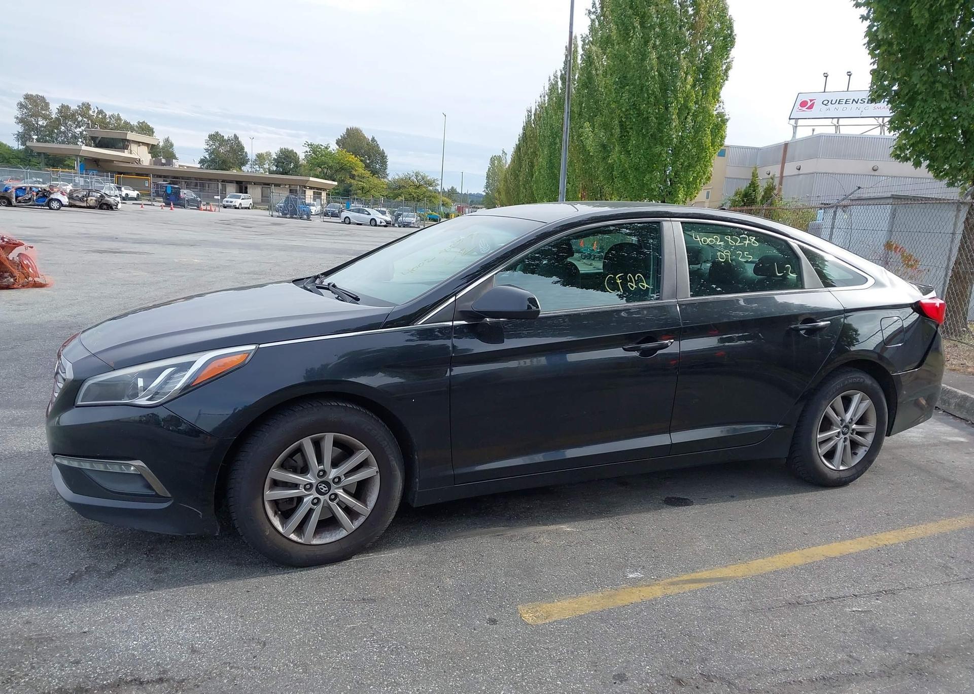 2016 HYUNDAI SONATA SE