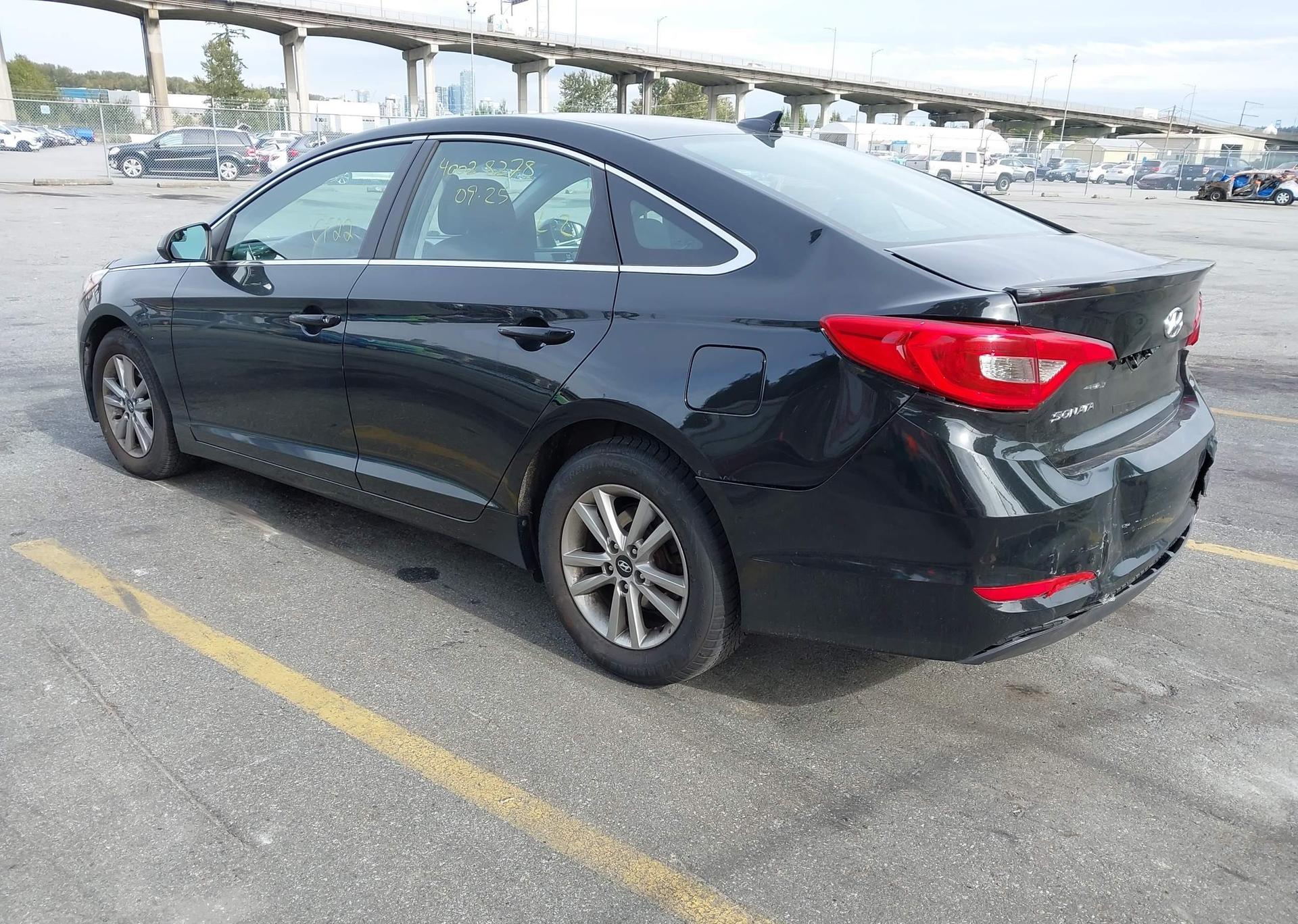 2016 HYUNDAI SONATA SE