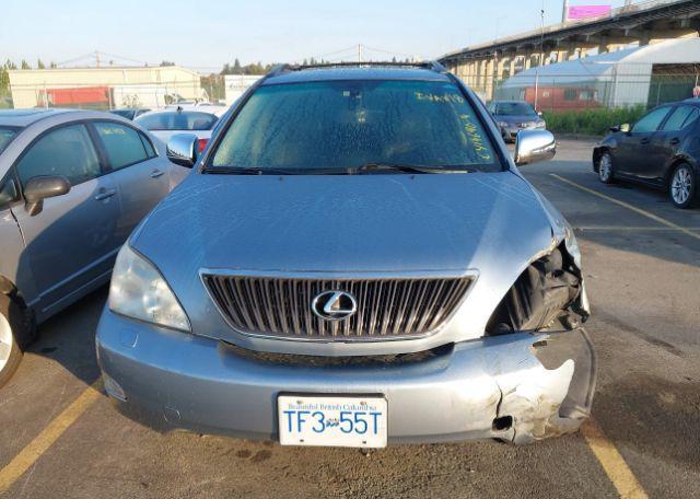 2007 LEXUS RX 350