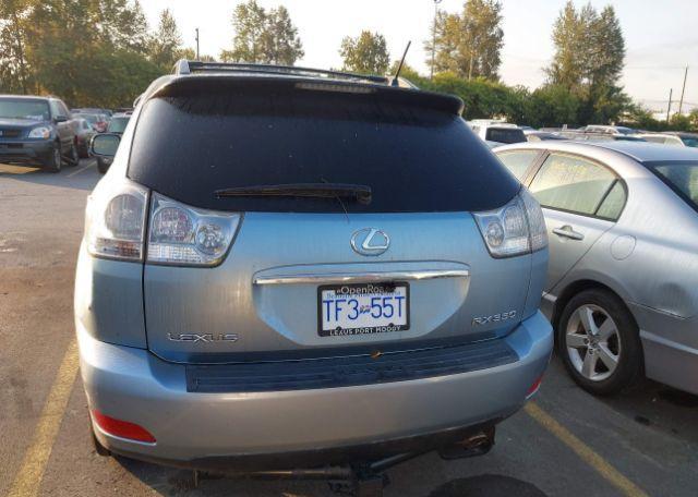 2007 LEXUS RX 350