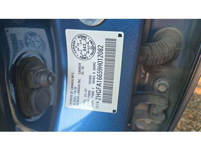 2009 HONDA CIVIC