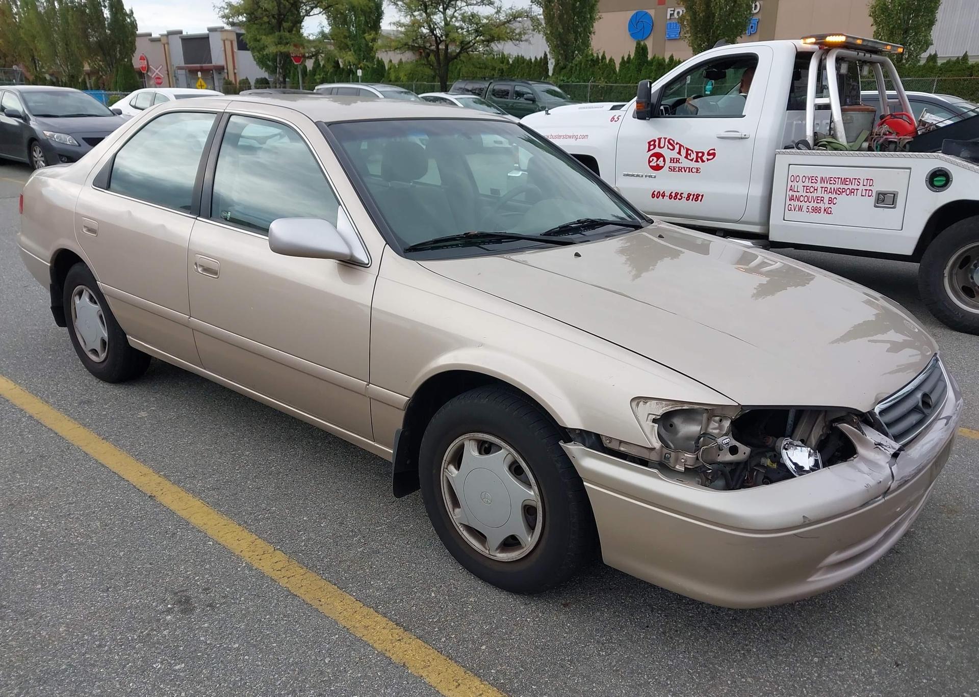 2000 TOYOTA CAMRY