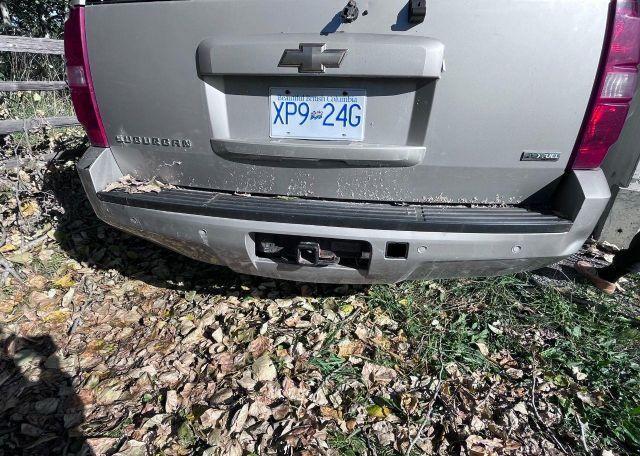 2009 CHEVROLET SUBURBAN K1500 LT