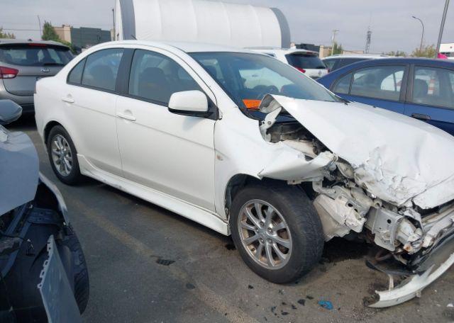 2013 MITSUBISHI lancer se