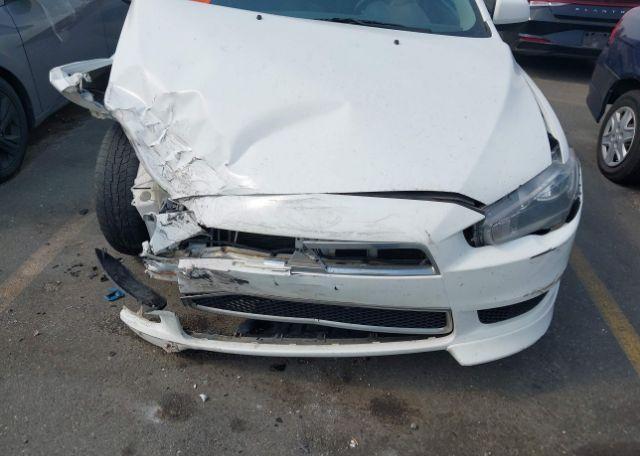 2013 MITSUBISHI lancer se