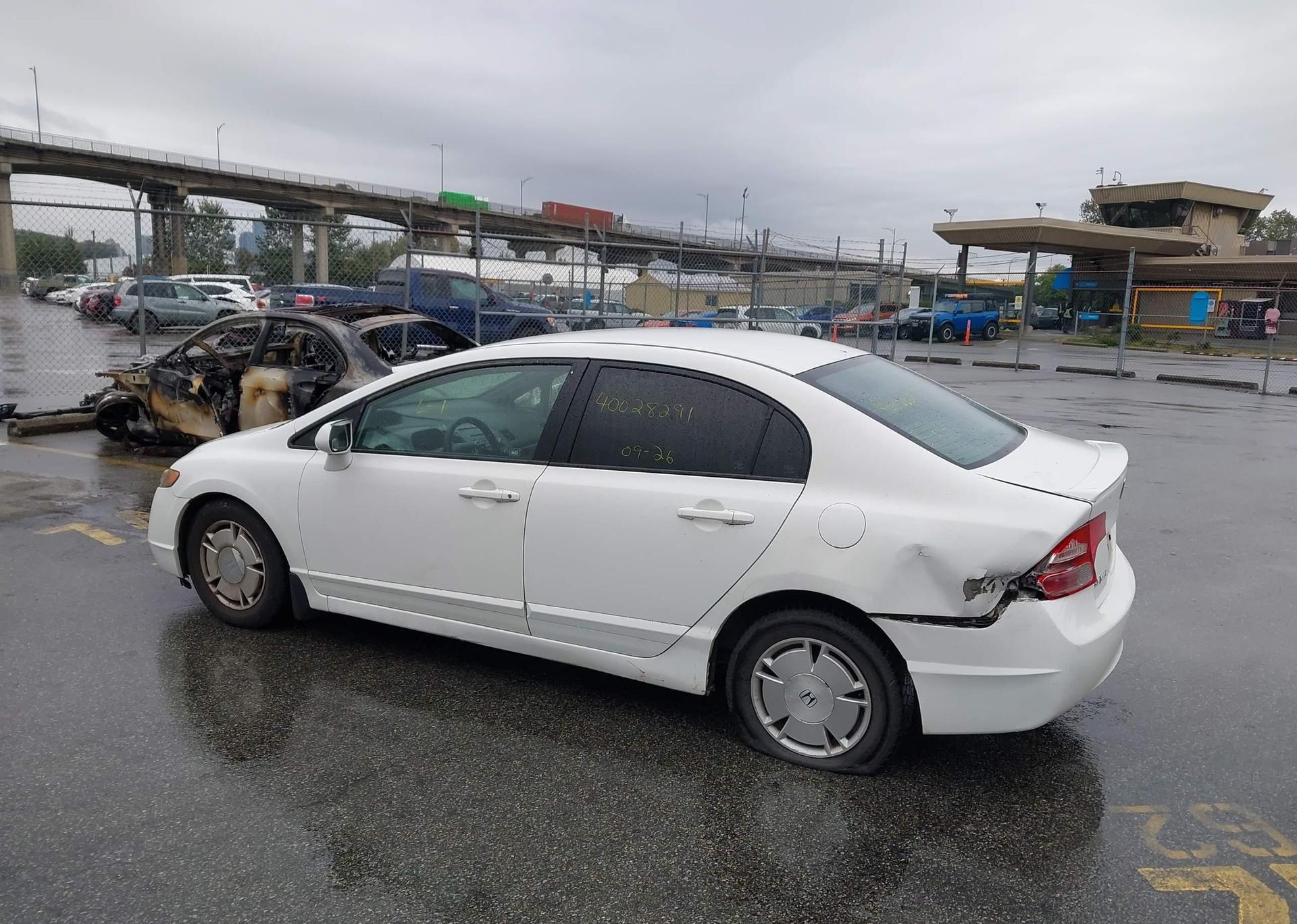 2008 HONDA CIVIC
