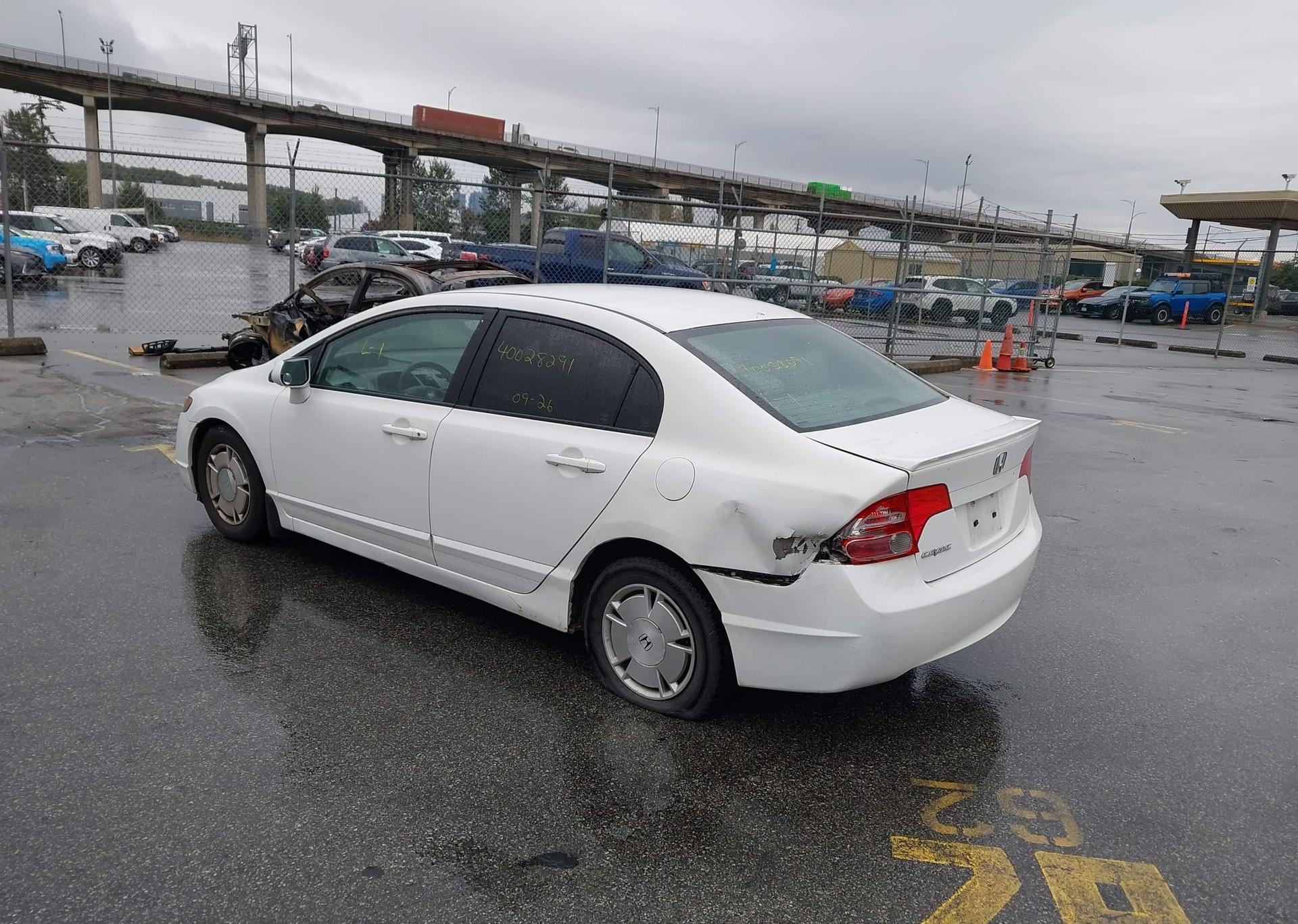 2008 HONDA CIVIC