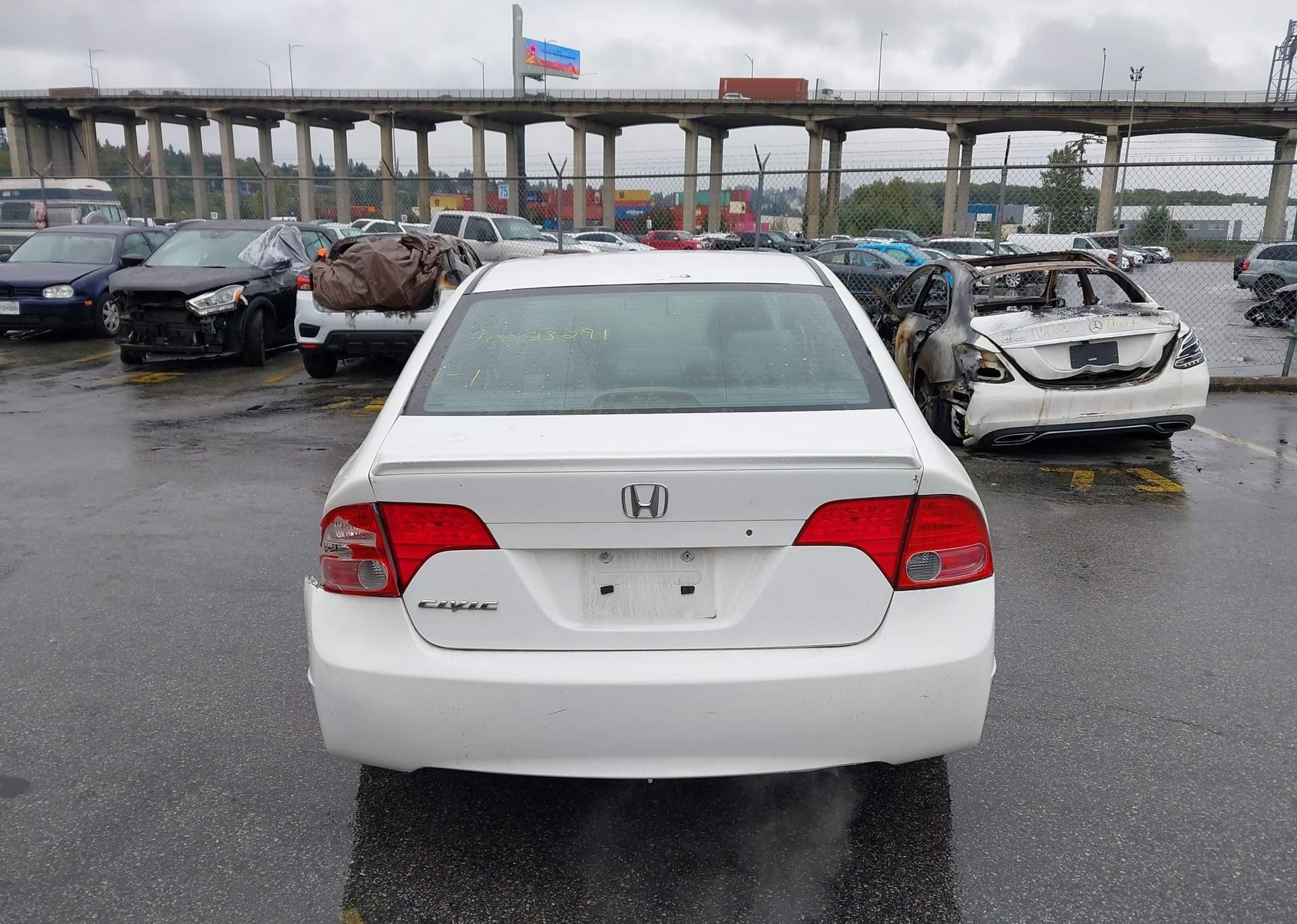 2008 HONDA CIVIC