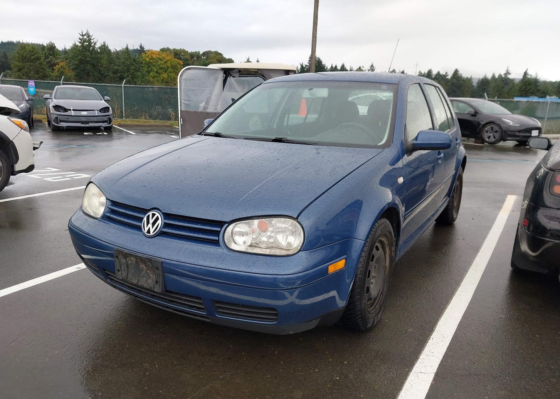 2007 VOLKSWAGEN GOLF