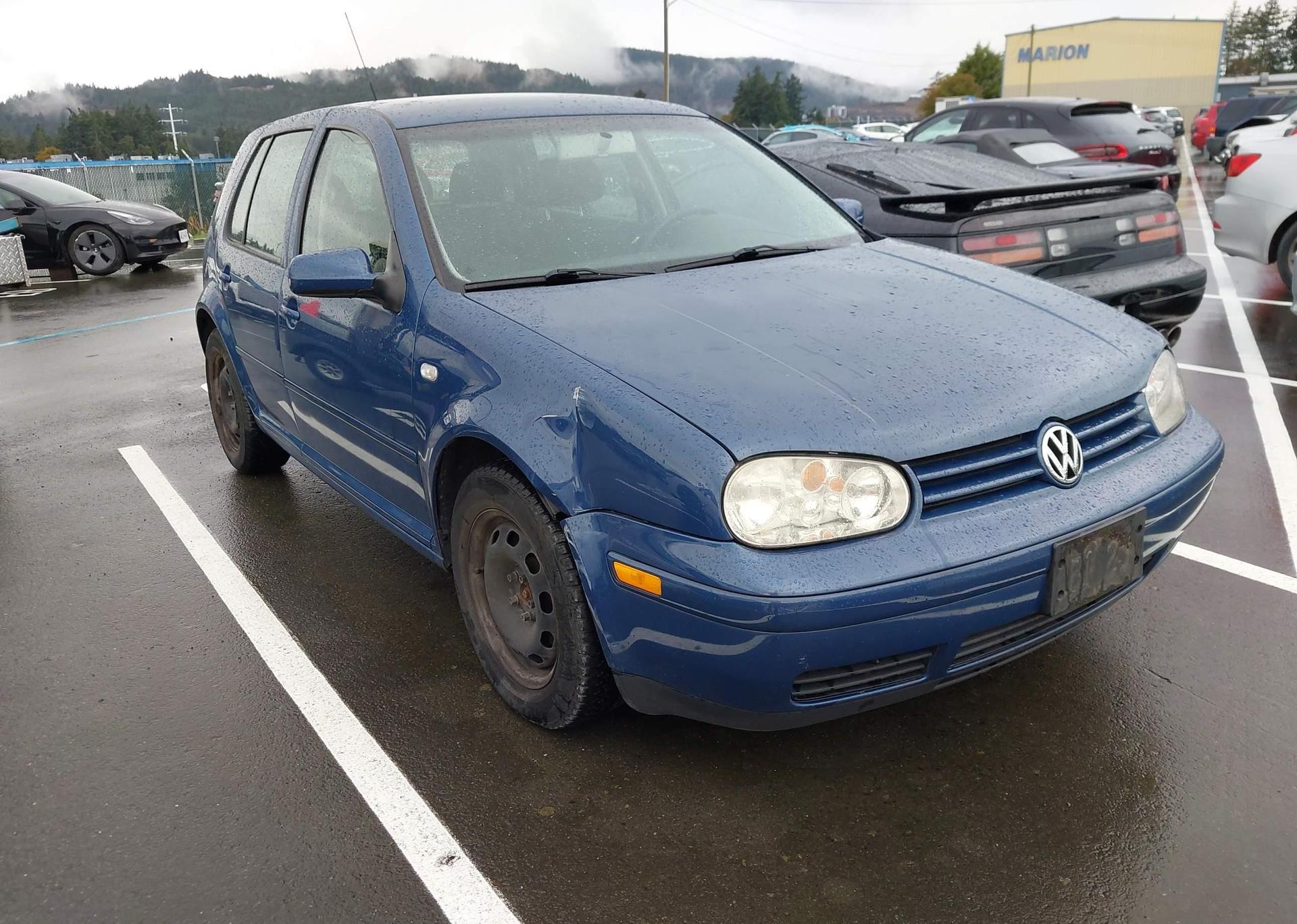 2007 VOLKSWAGEN GOLF