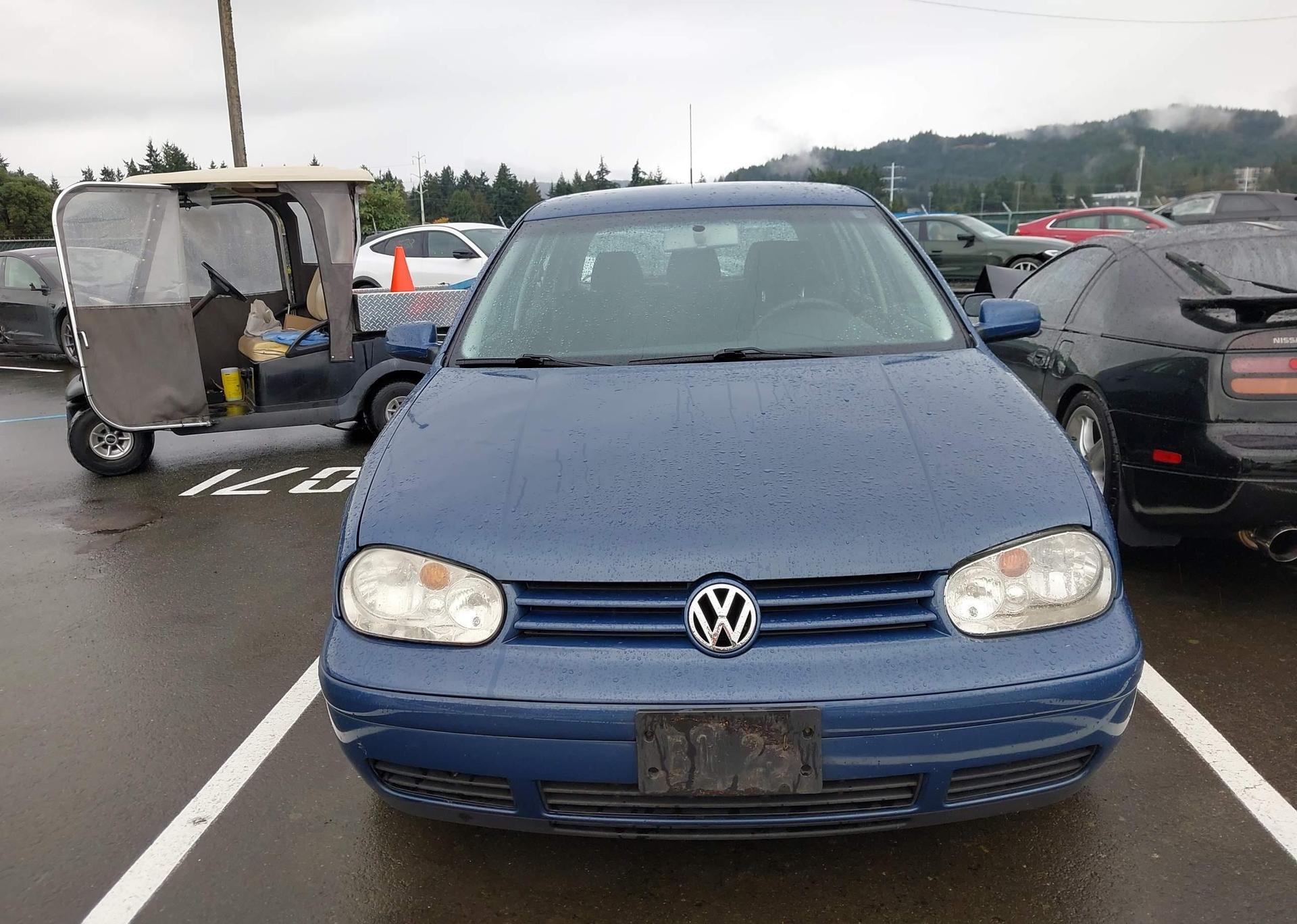 2007 VOLKSWAGEN GOLF