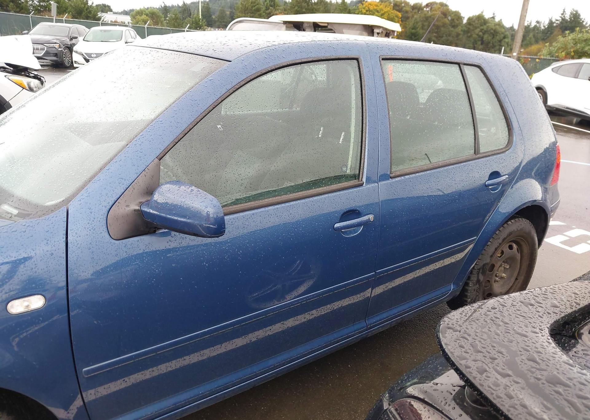 2007 VOLKSWAGEN GOLF