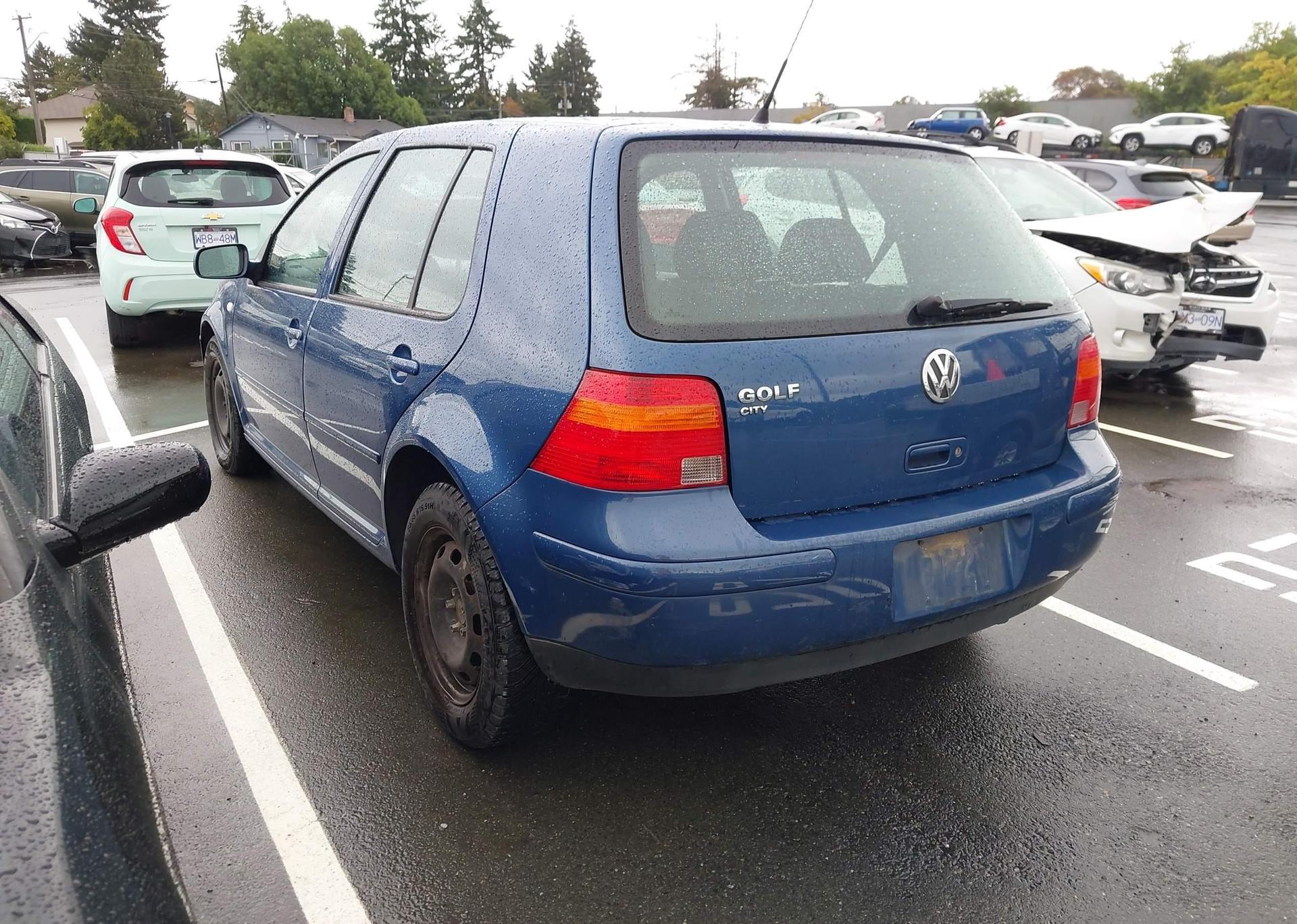 2007 VOLKSWAGEN GOLF