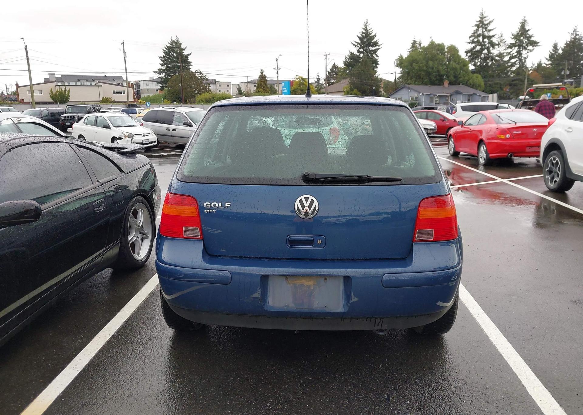 2007 VOLKSWAGEN GOLF