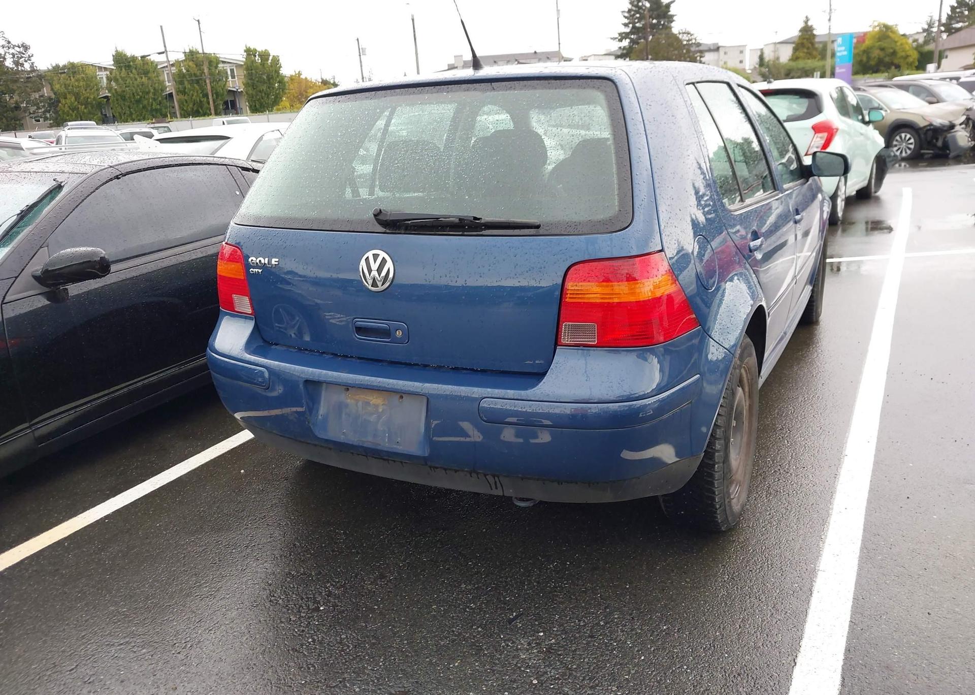 2007 VOLKSWAGEN GOLF