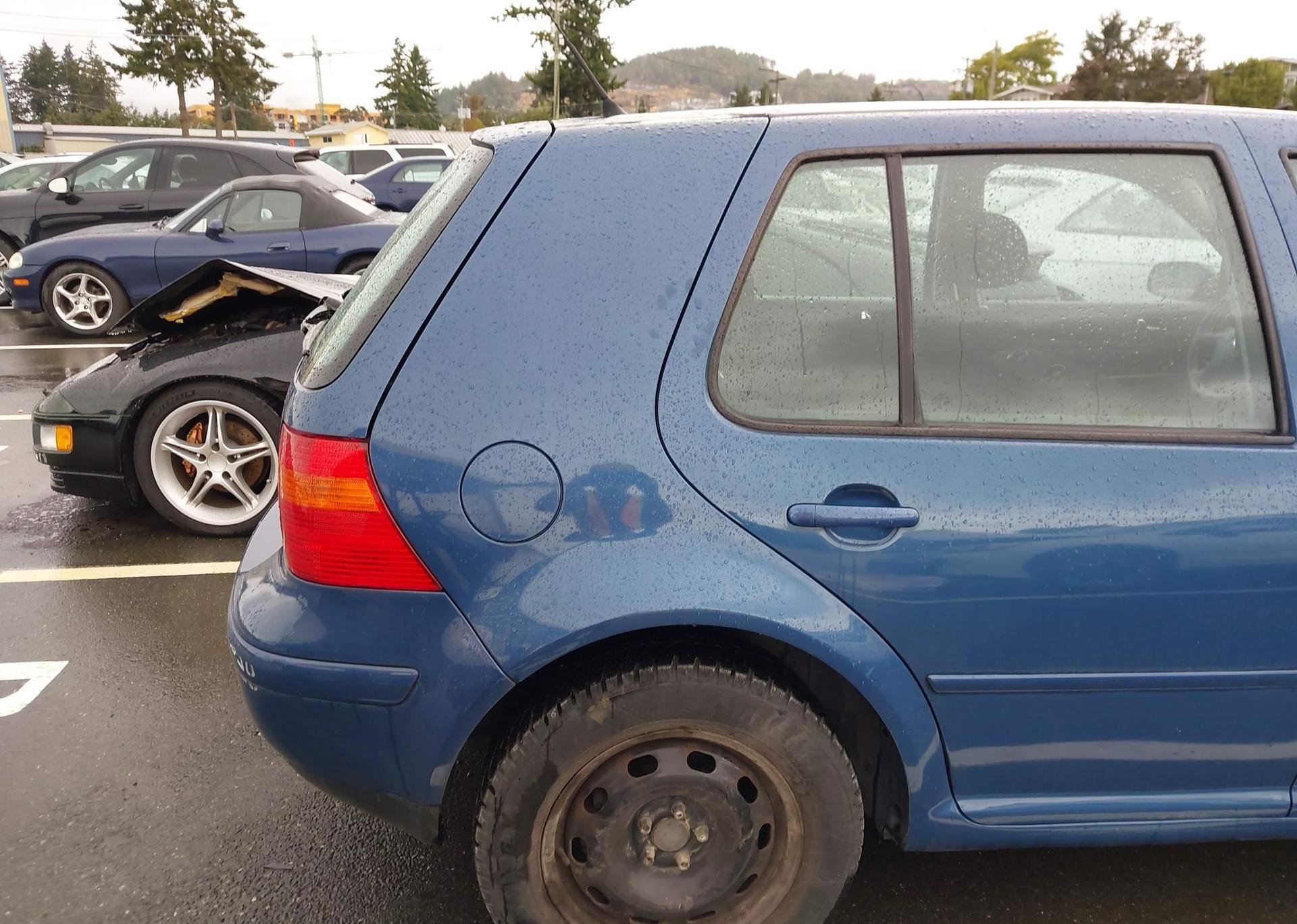 2007 VOLKSWAGEN GOLF