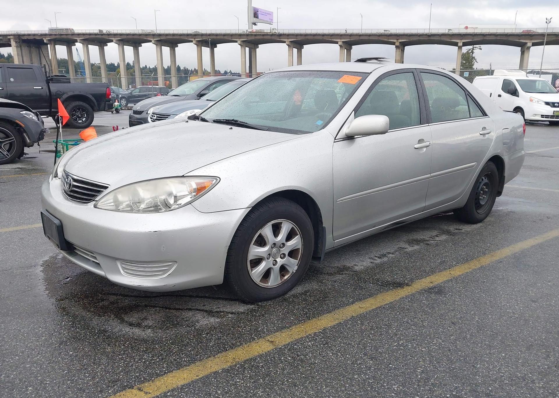 2005 TOYOTA CAMRY