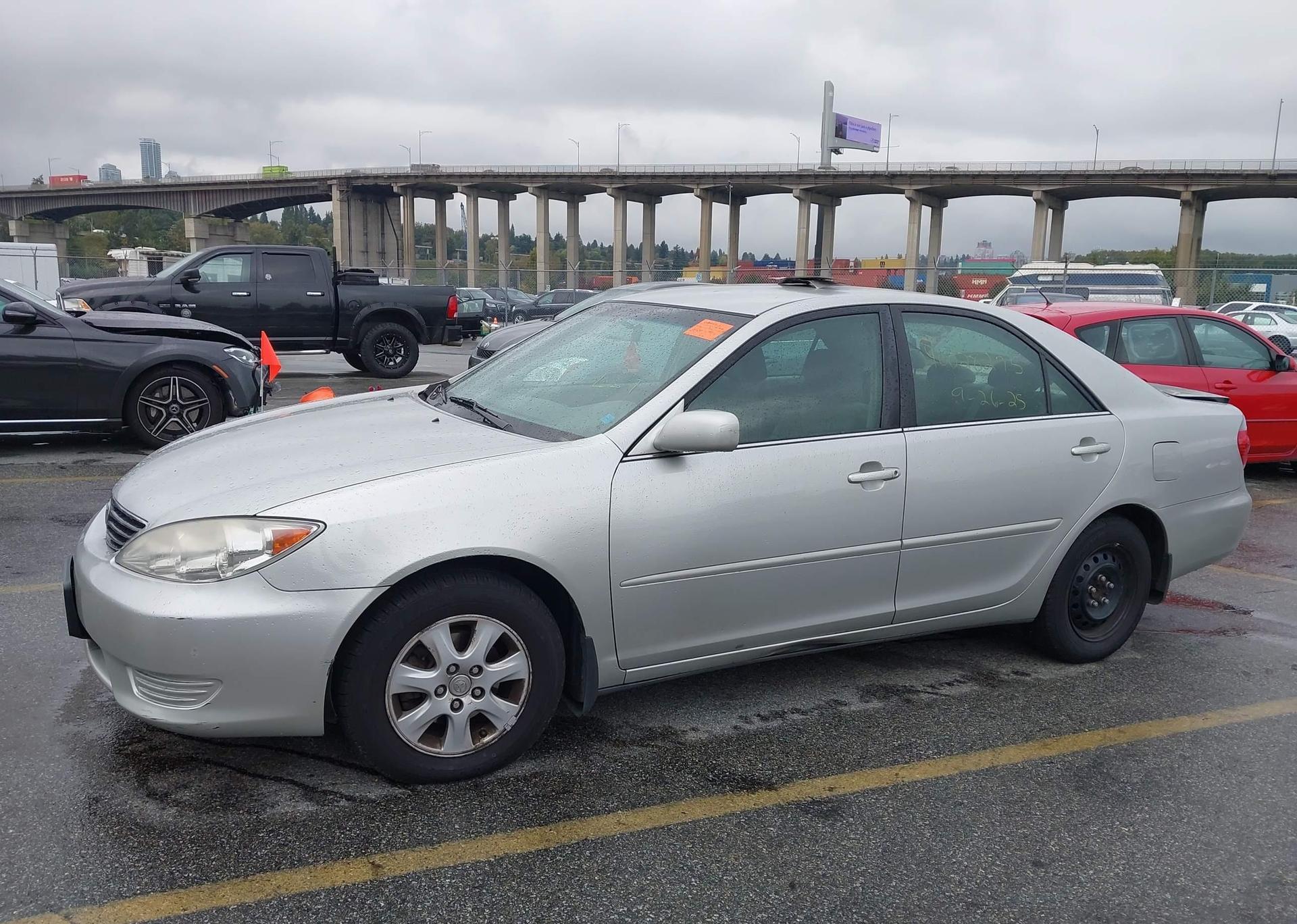 2005 TOYOTA CAMRY