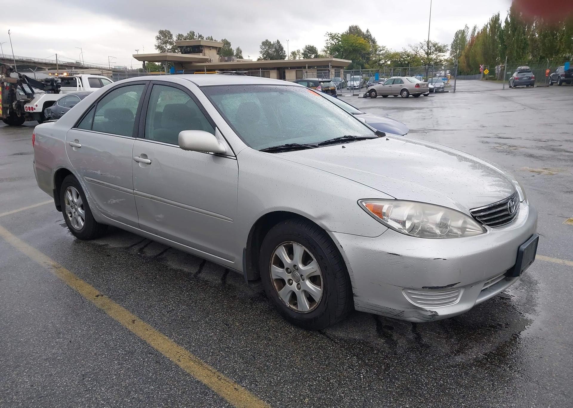 2005 TOYOTA CAMRY