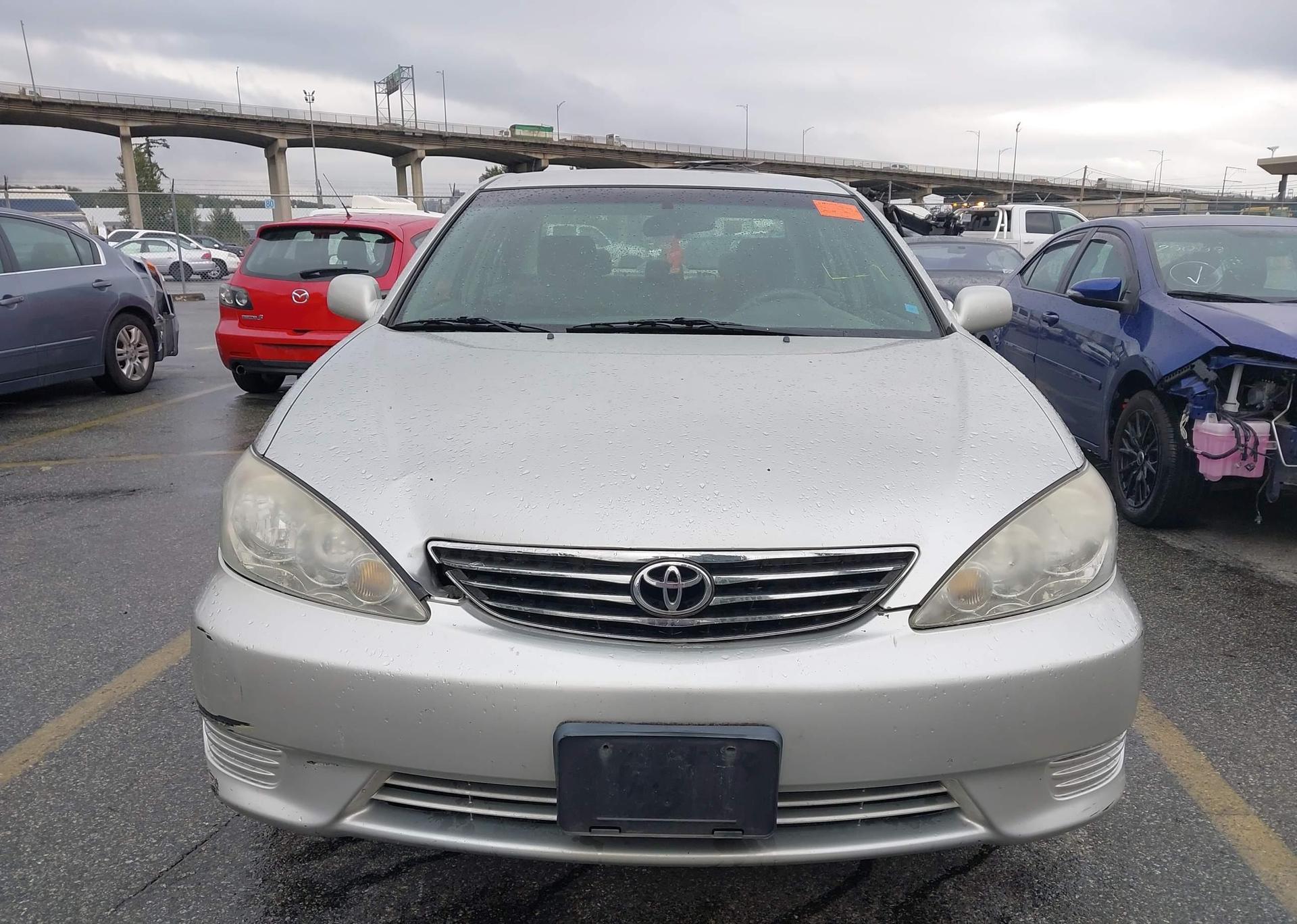 2005 TOYOTA CAMRY