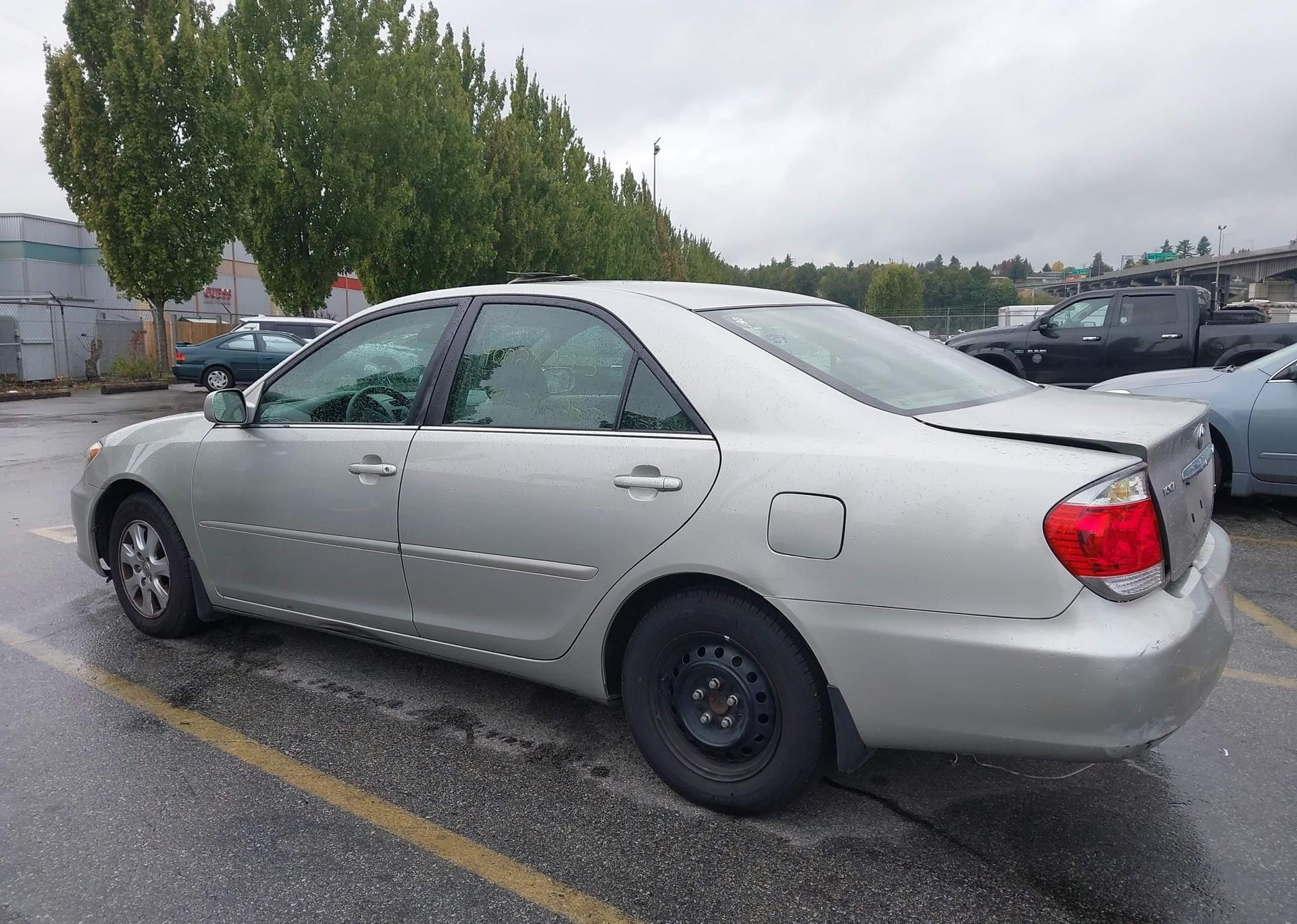 2005 TOYOTA CAMRY