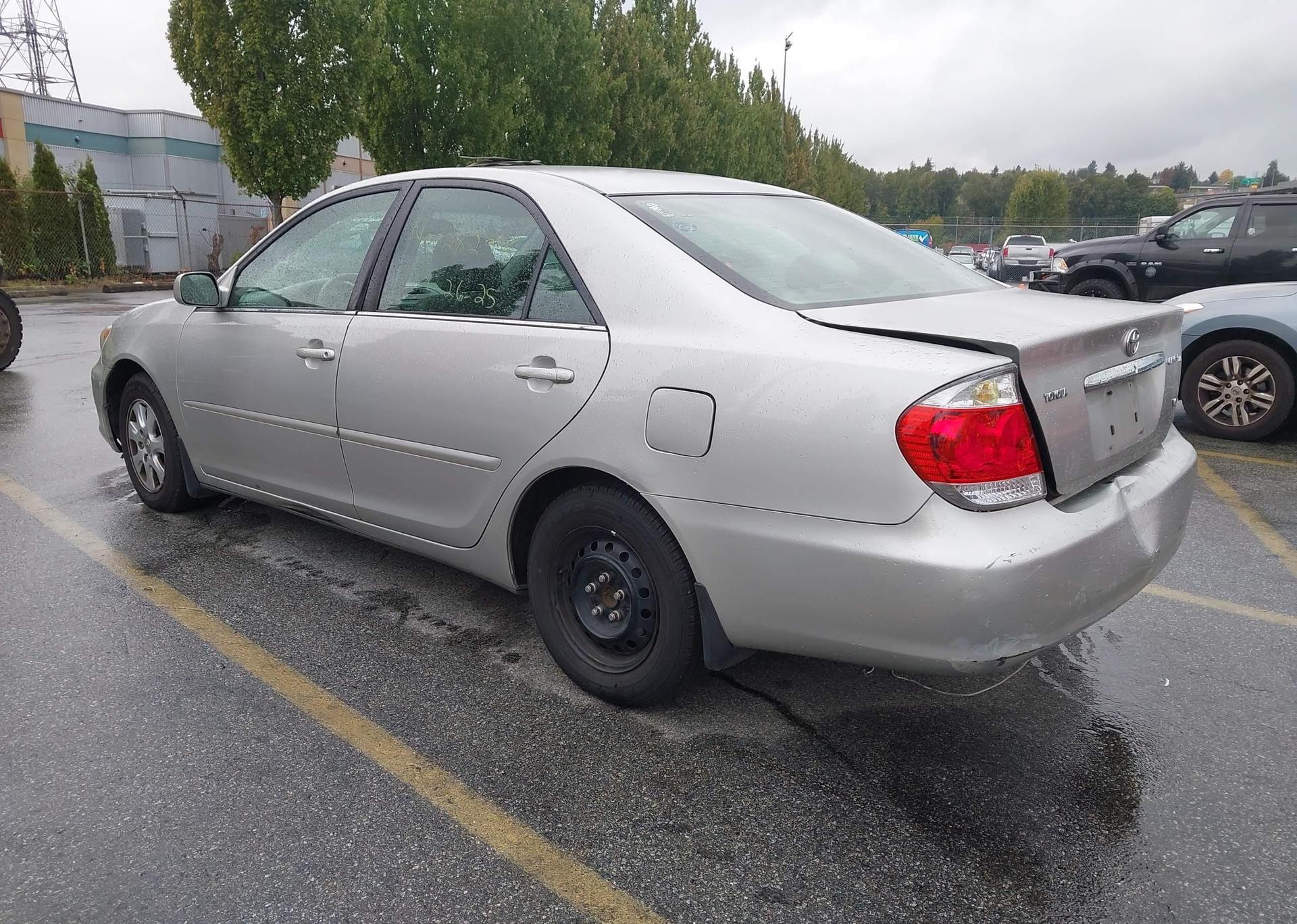 2005 TOYOTA CAMRY