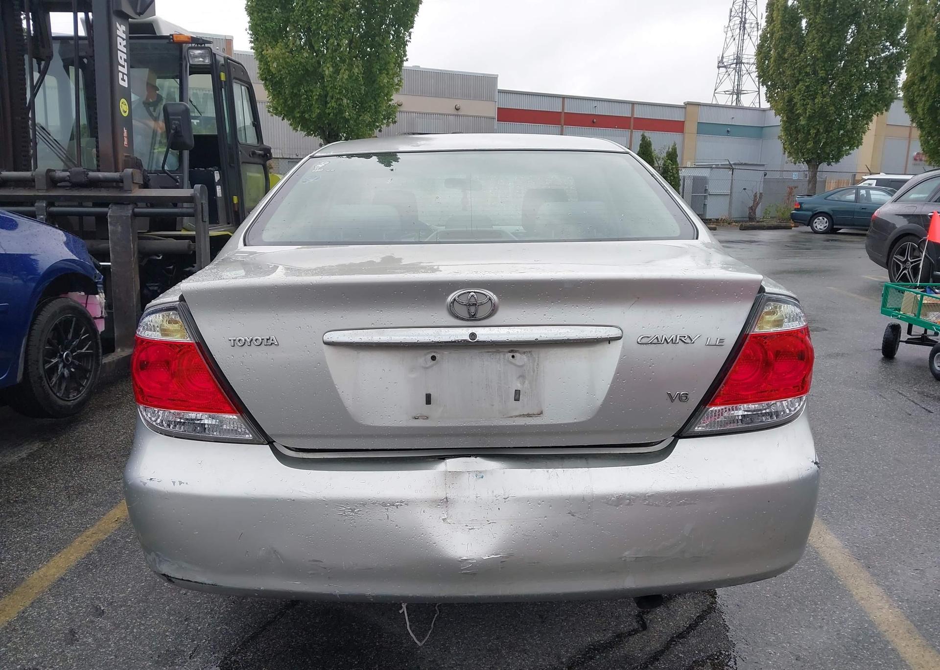 2005 TOYOTA CAMRY