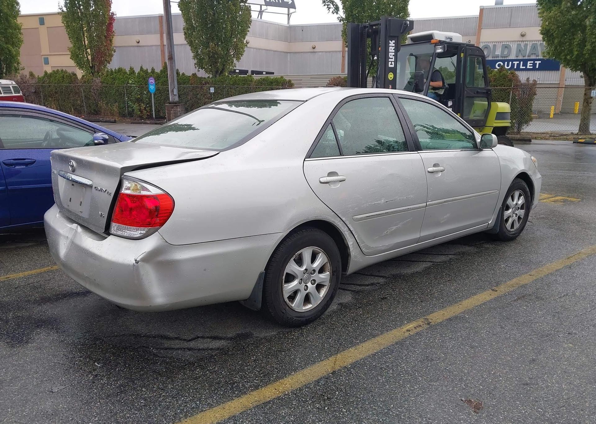 2005 TOYOTA CAMRY